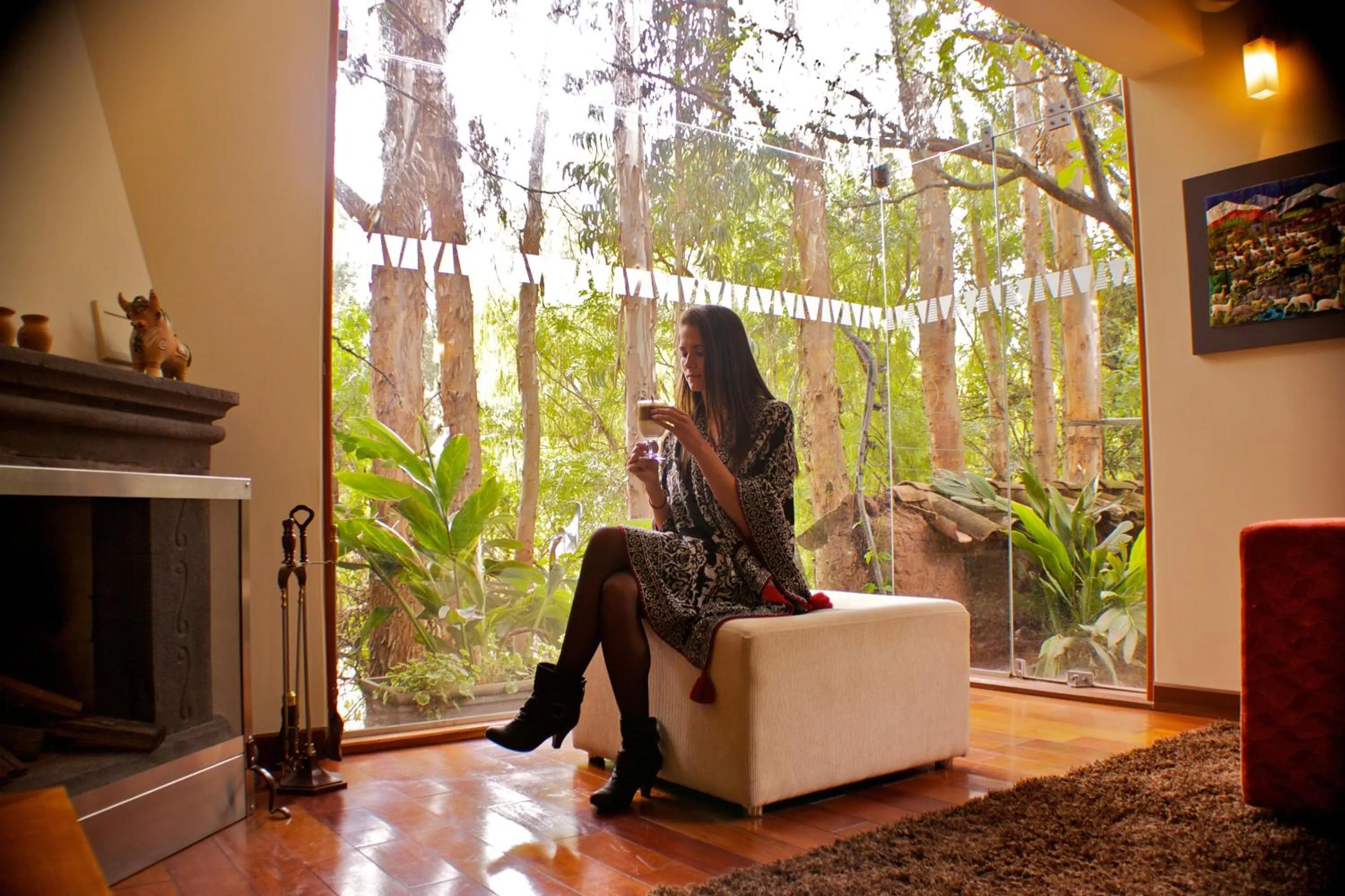 People in Aranwa Sacred Valley Hotel & Wellness