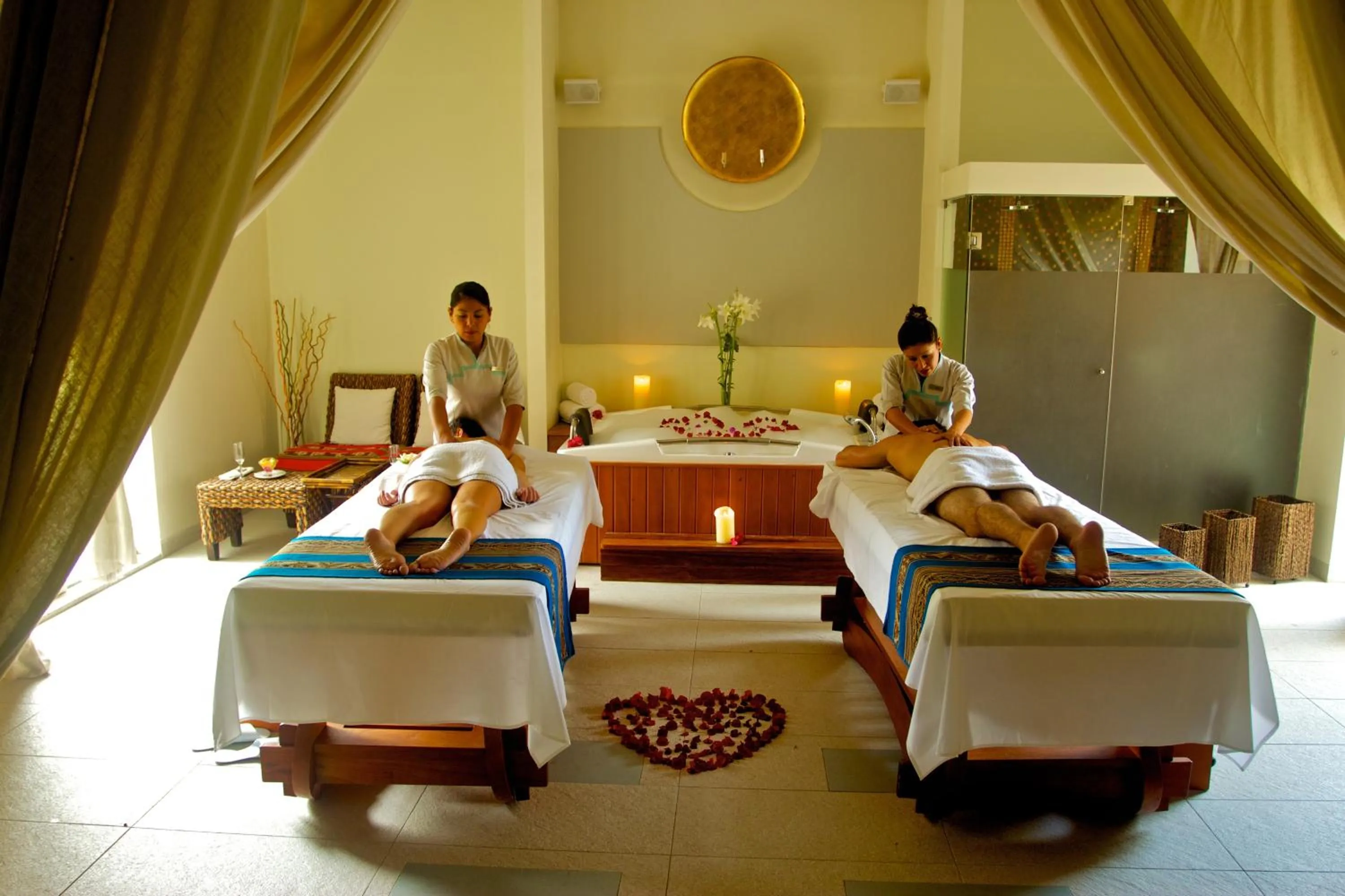 Massage in Aranwa Sacred Valley Hotel & Wellness
