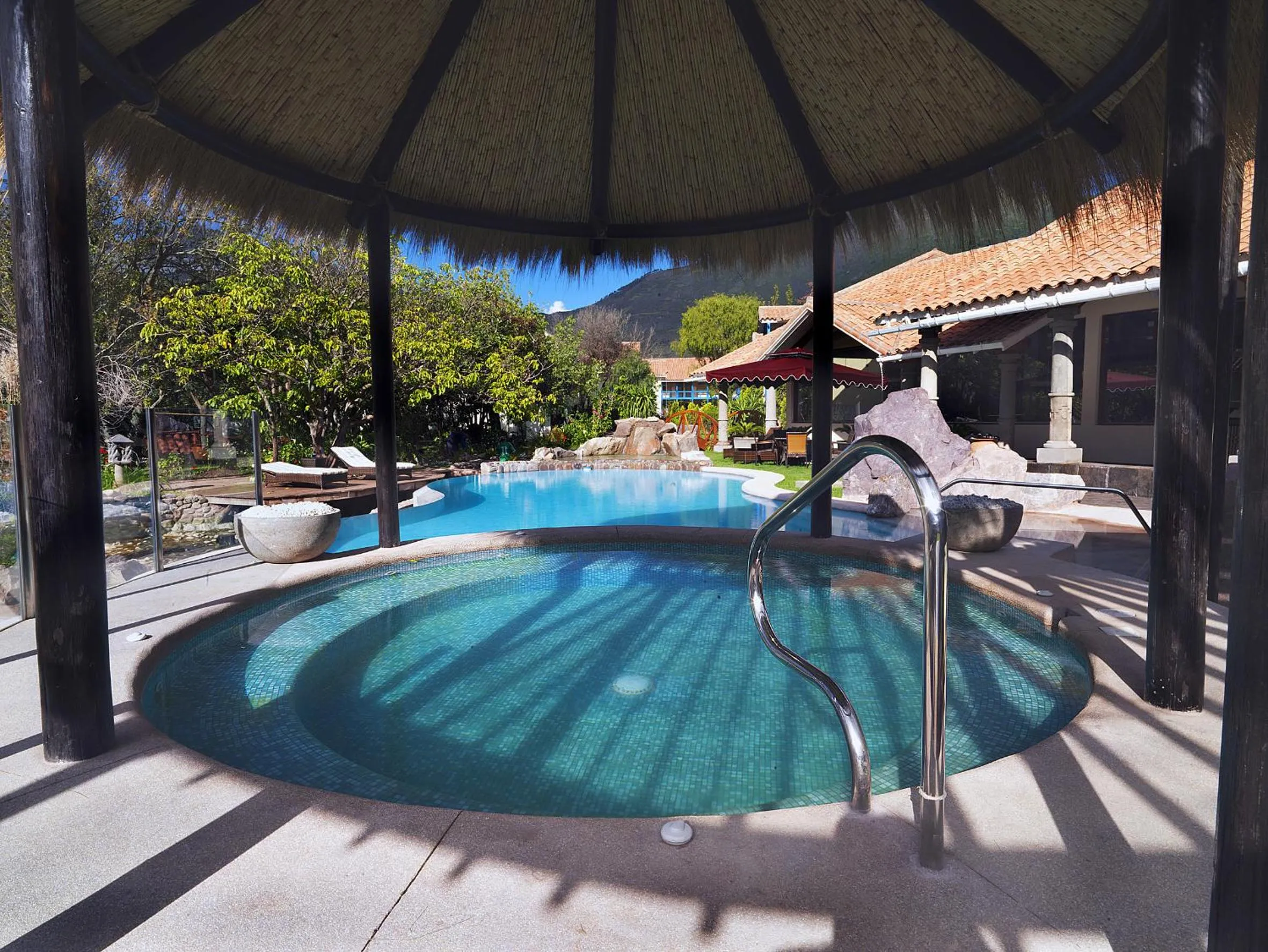 Swimming pool in Aranwa Sacred Valley Hotel & Wellness