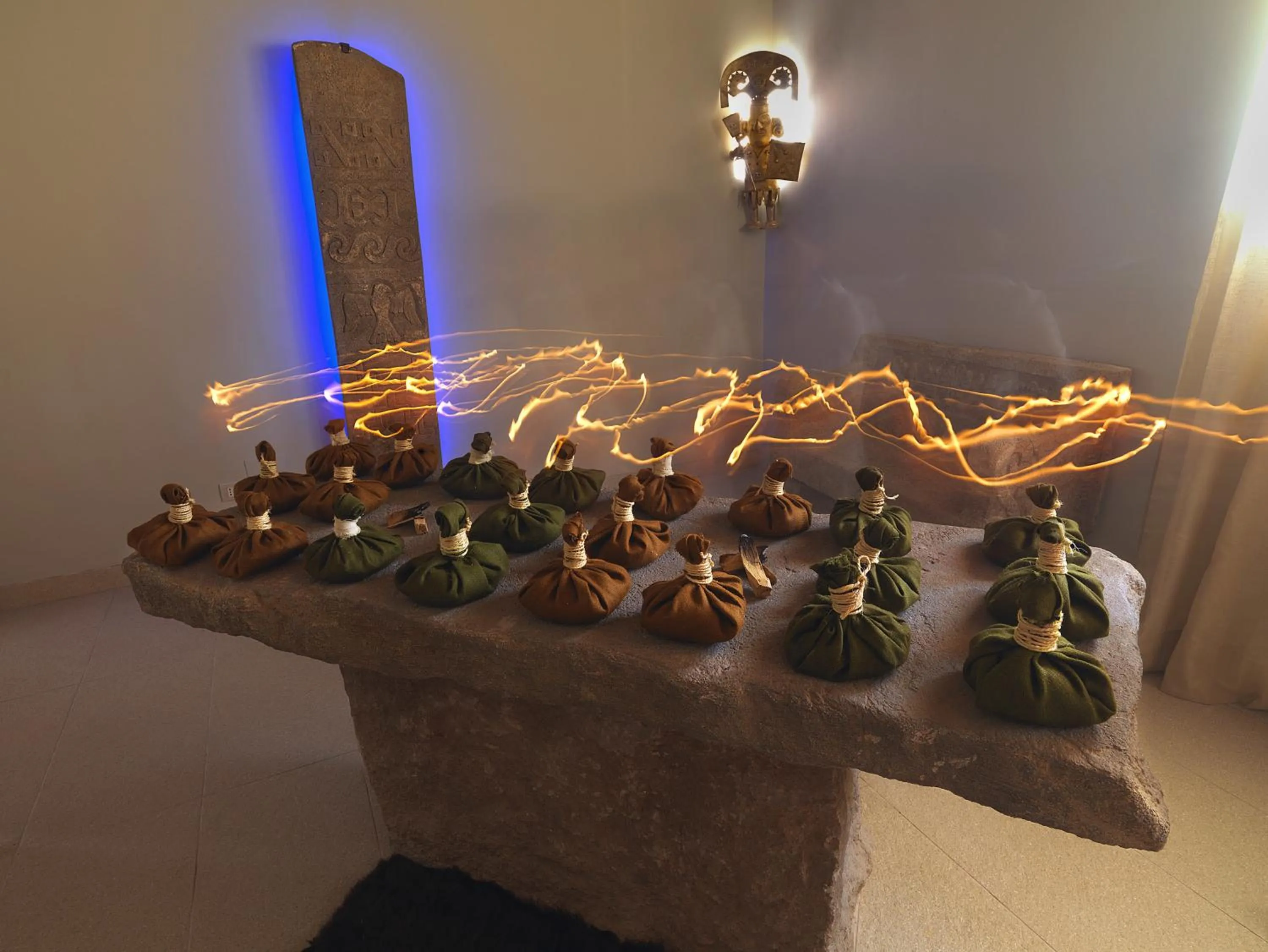 Decorative detail in Aranwa Sacred Valley Hotel & Wellness