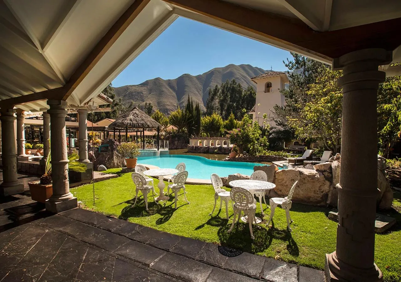 Patio in Aranwa Sacred Valley Hotel & Wellness