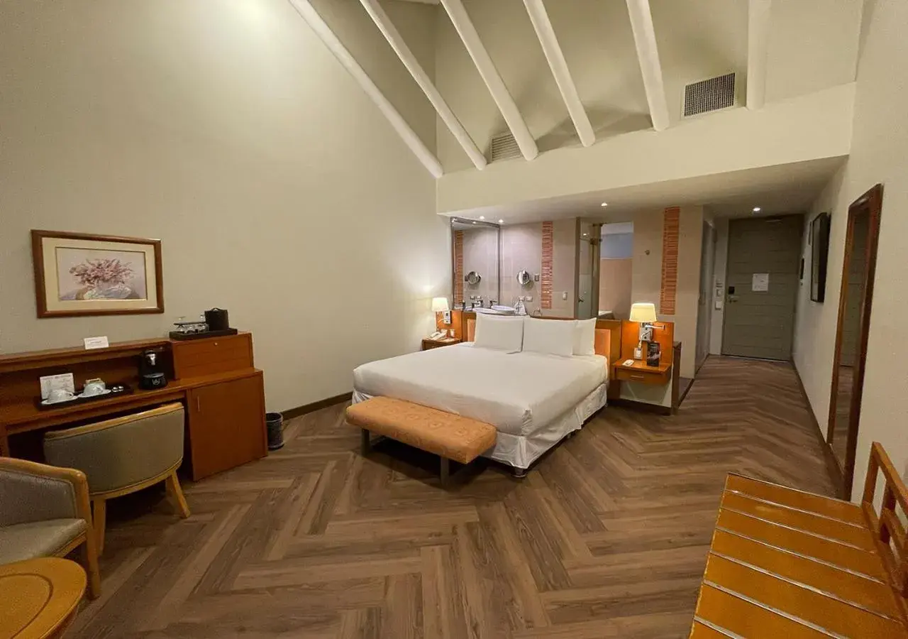 Bed in Aranwa Sacred Valley Hotel & Wellness Bed in Aranwa Sacred Valley Hotel & Wellness