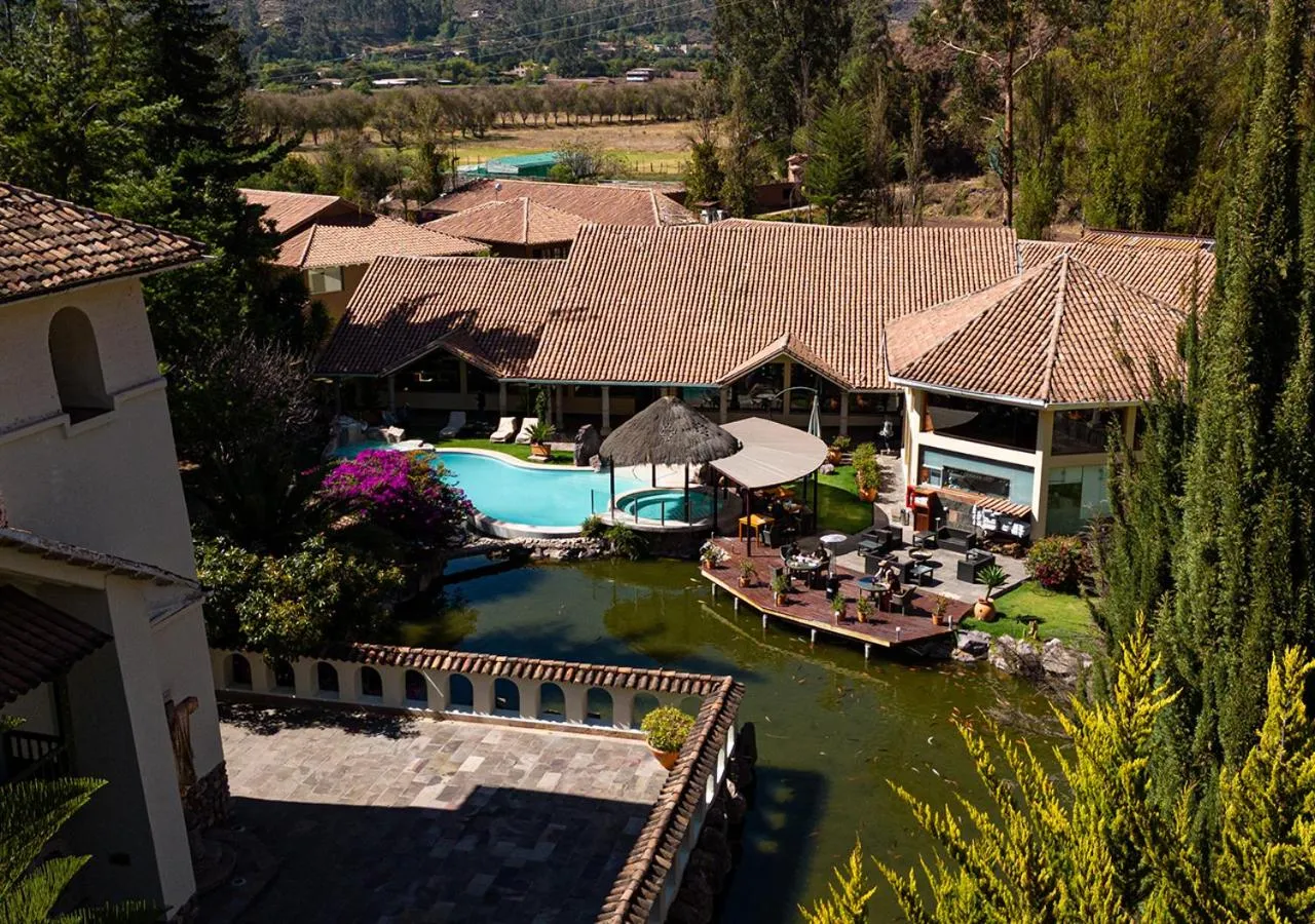 Patio in Aranwa Sacred Valley Hotel & Wellness