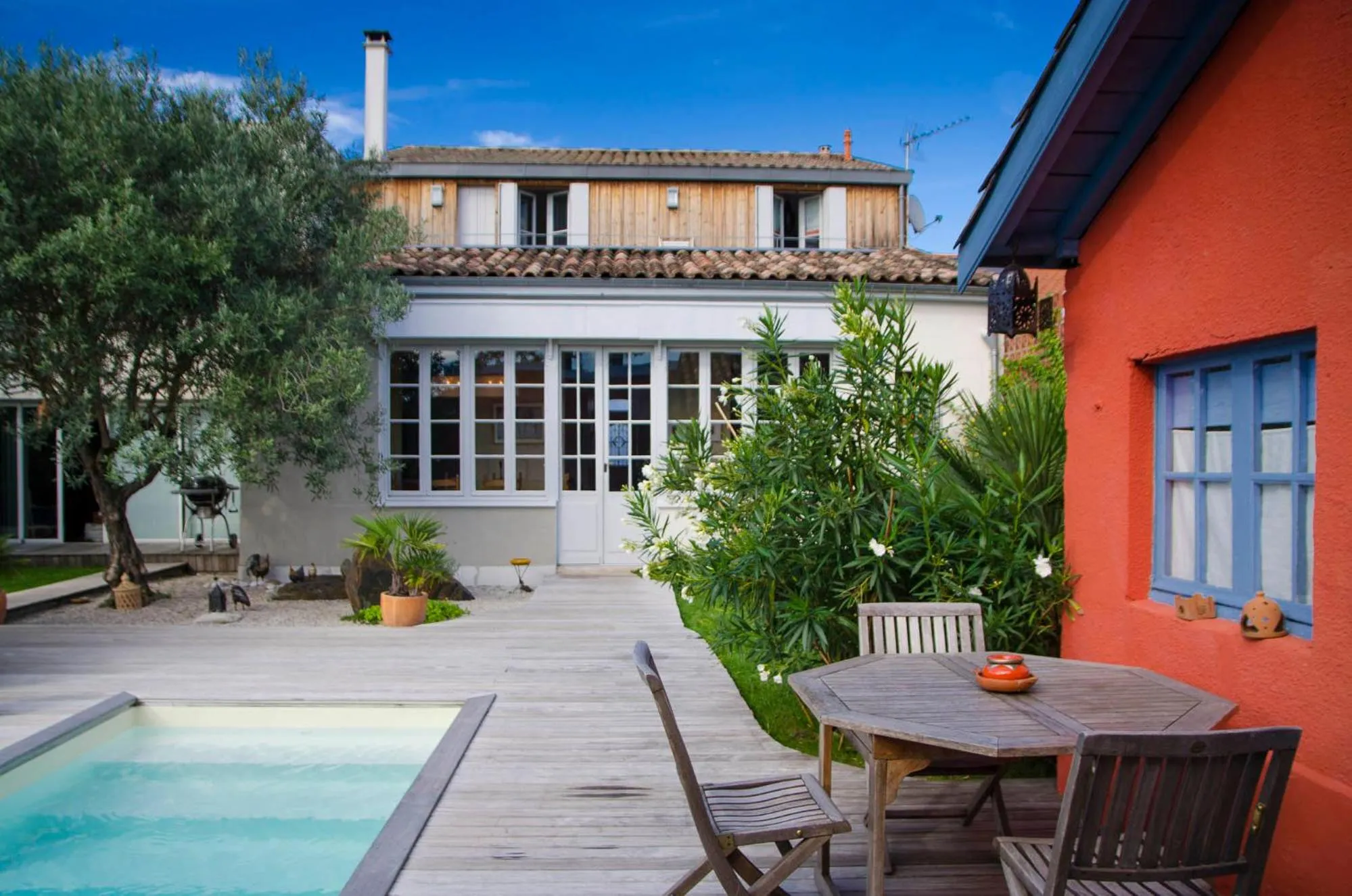 La Ferrade Chambres d'Hôtes B&B