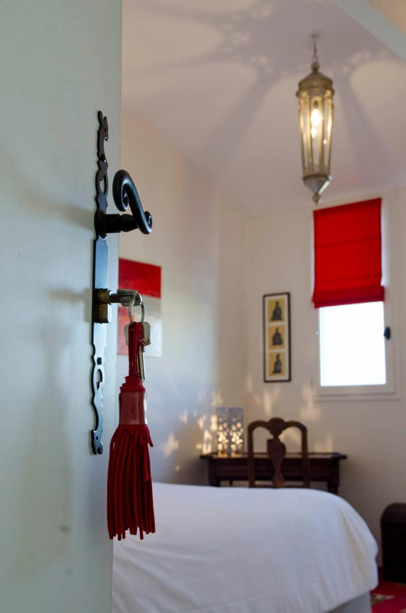 Bed in La Ferrade Chambres d'Hôtes B&B