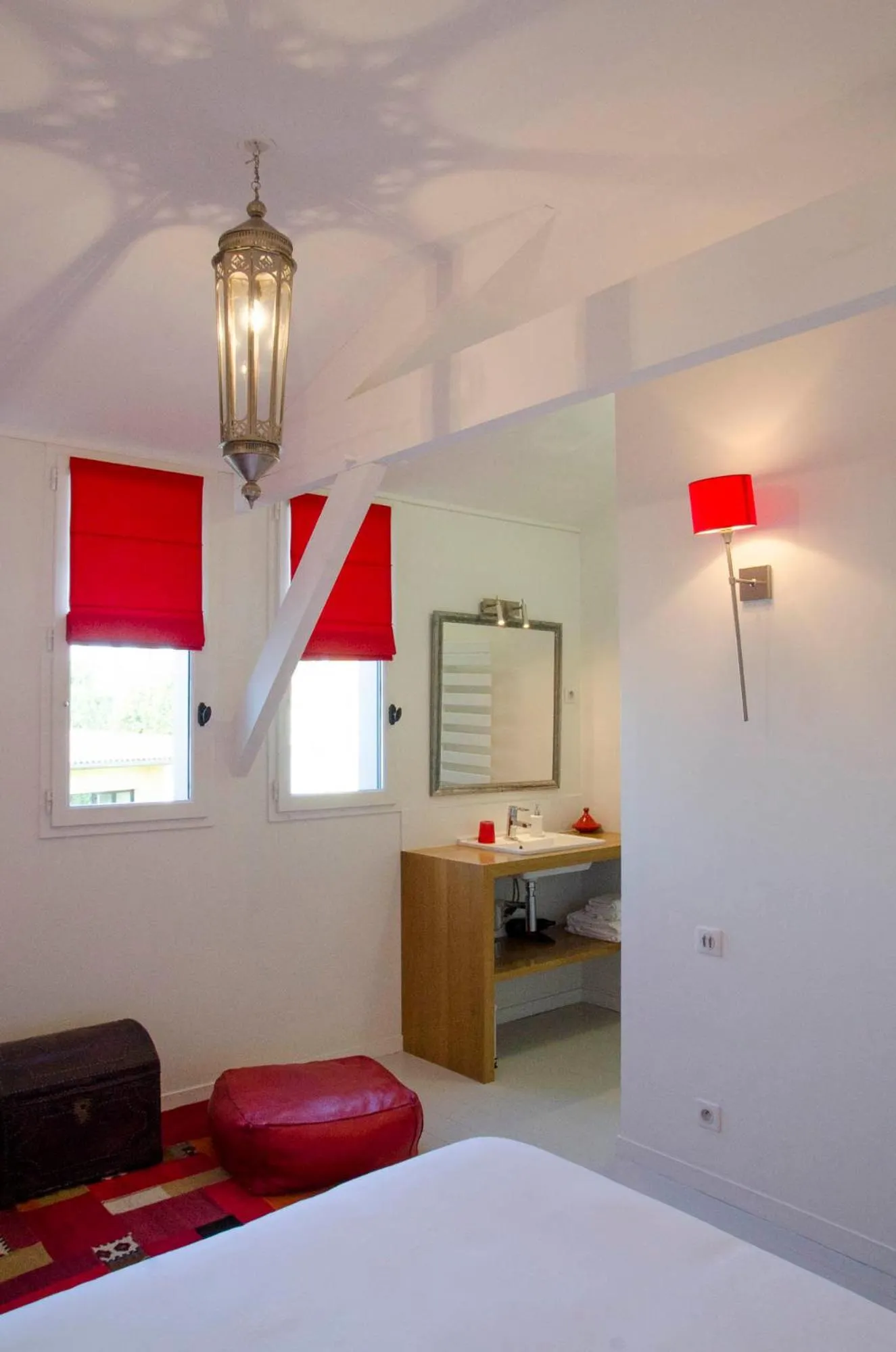 Bedroom, Bed in La Ferrade Chambres d'Hôtes B&B