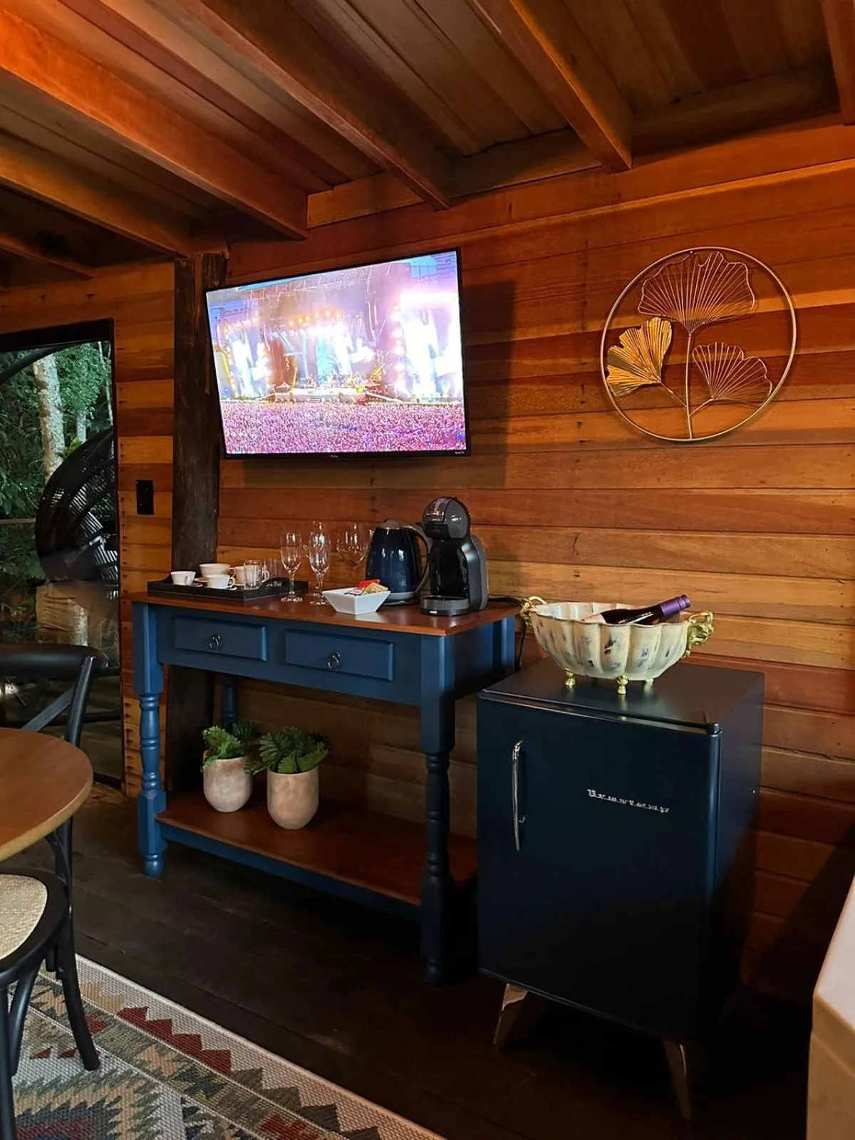 TV and multimedia in Pousada Santa Thereza