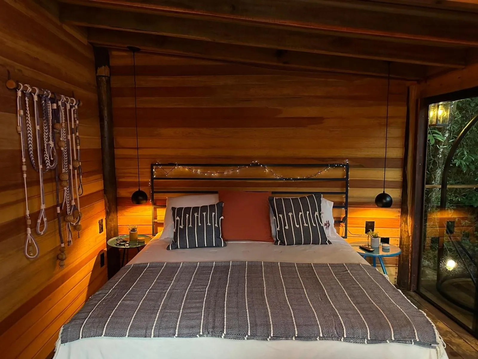 Bed in Pousada Santa Thereza