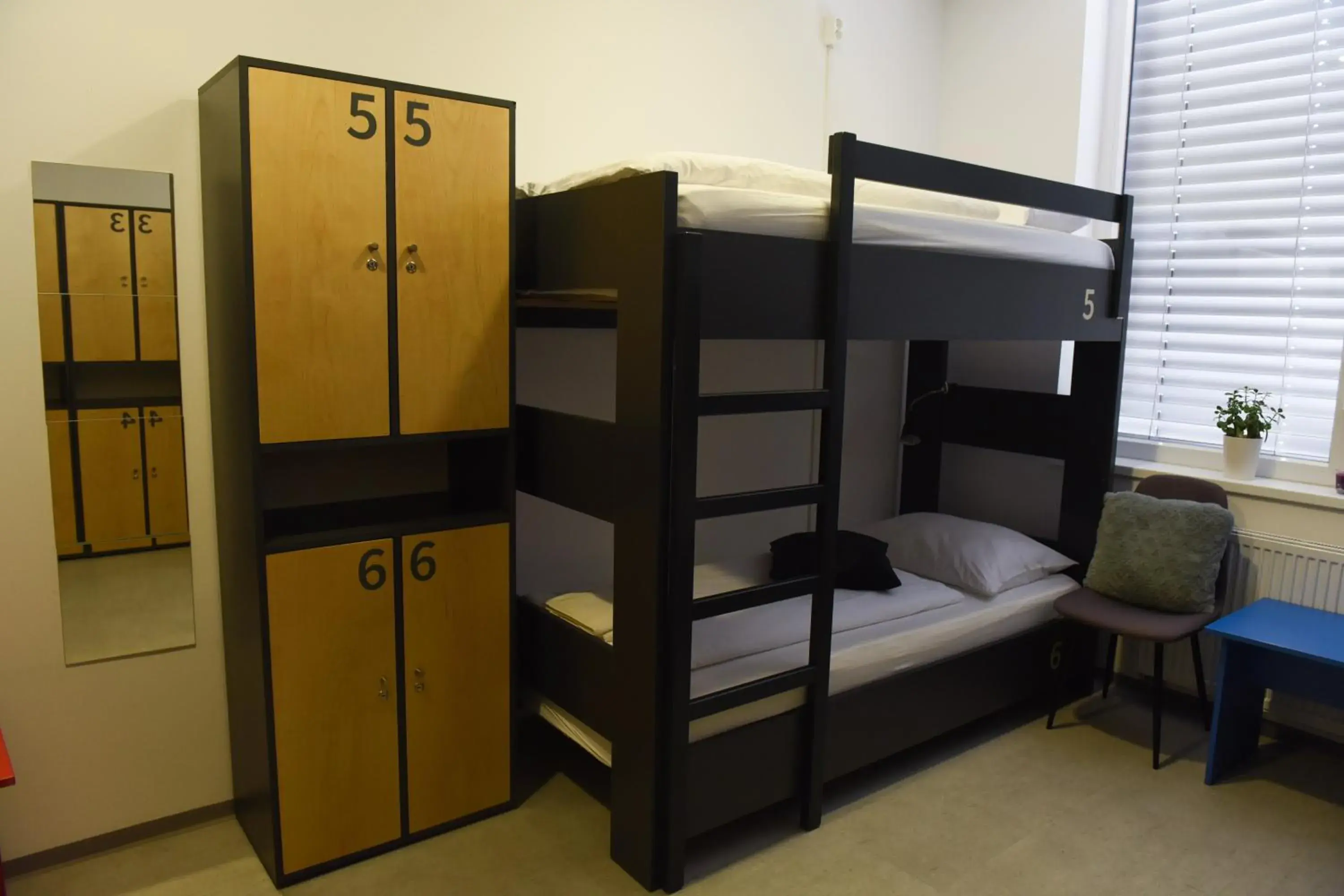 Economy Quadruple Room with Shared Bathroom in MS Sparrow Hostel Economy Quadruple Room with Shared Bathroom in MS Sparrow Hostel