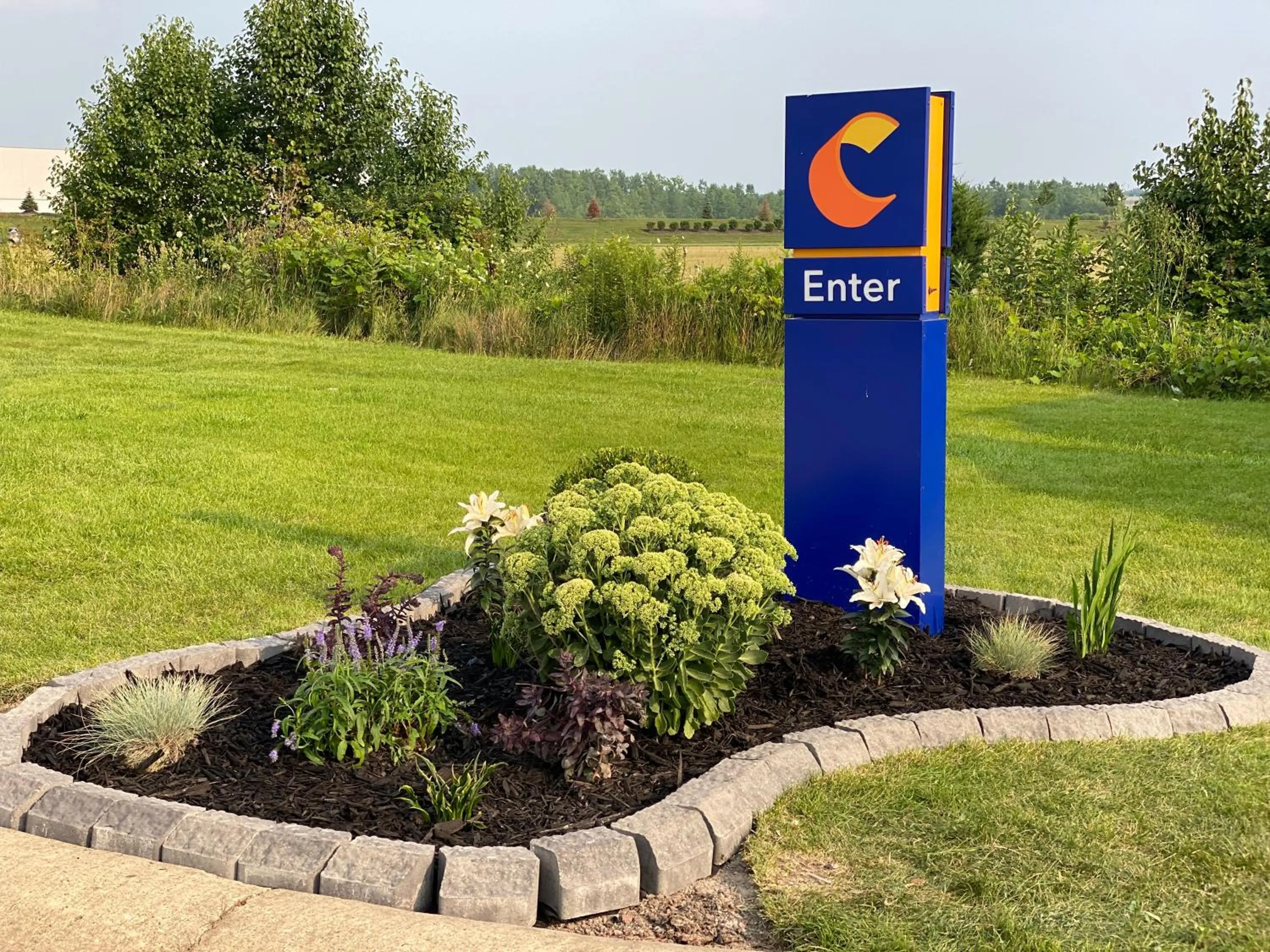 Property logo or sign in Comfort Inn Hobart-Merrillville I-65