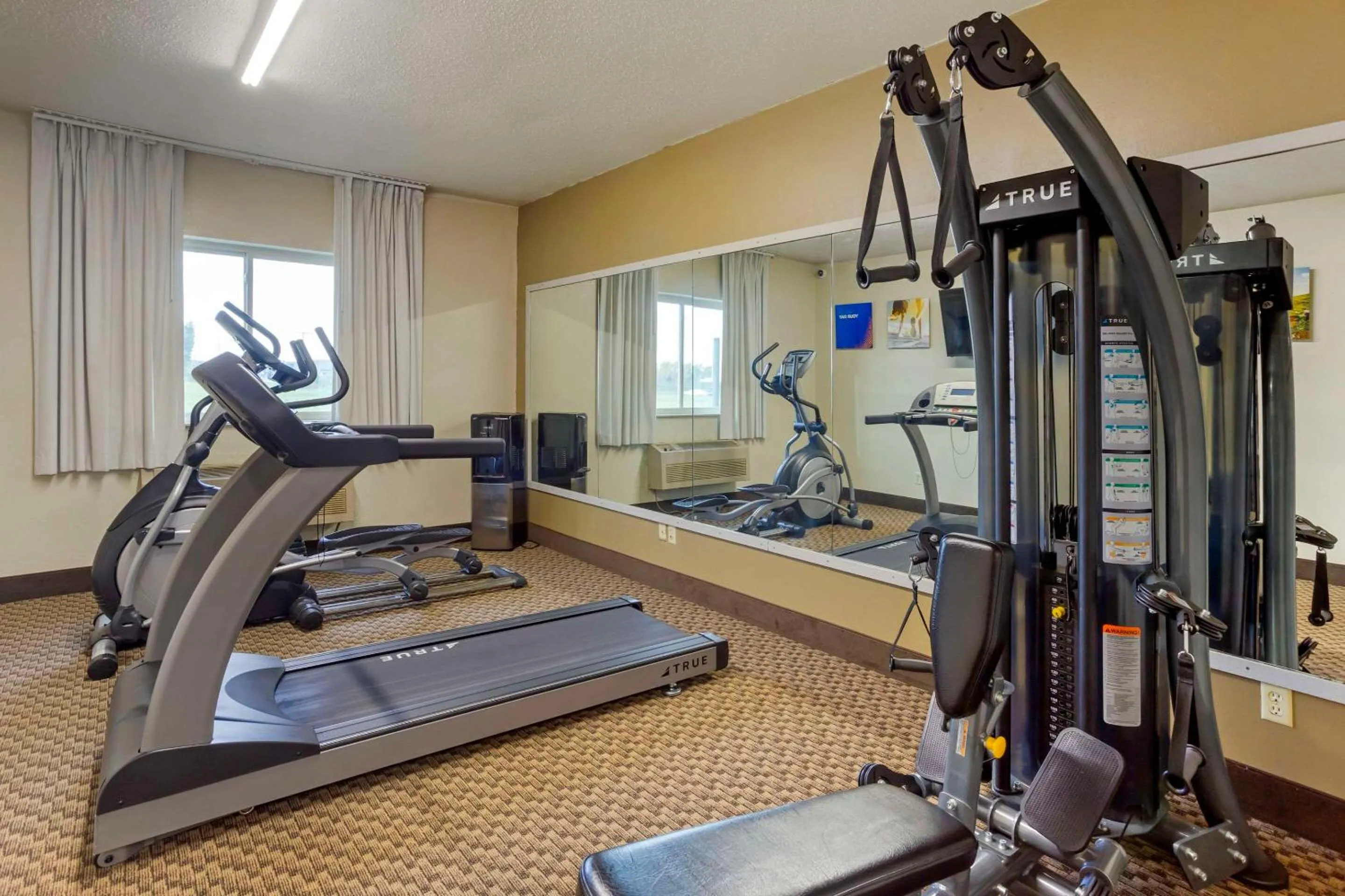 Fitness centre/facilities in Comfort Inn Hobart-Merrillville I-65