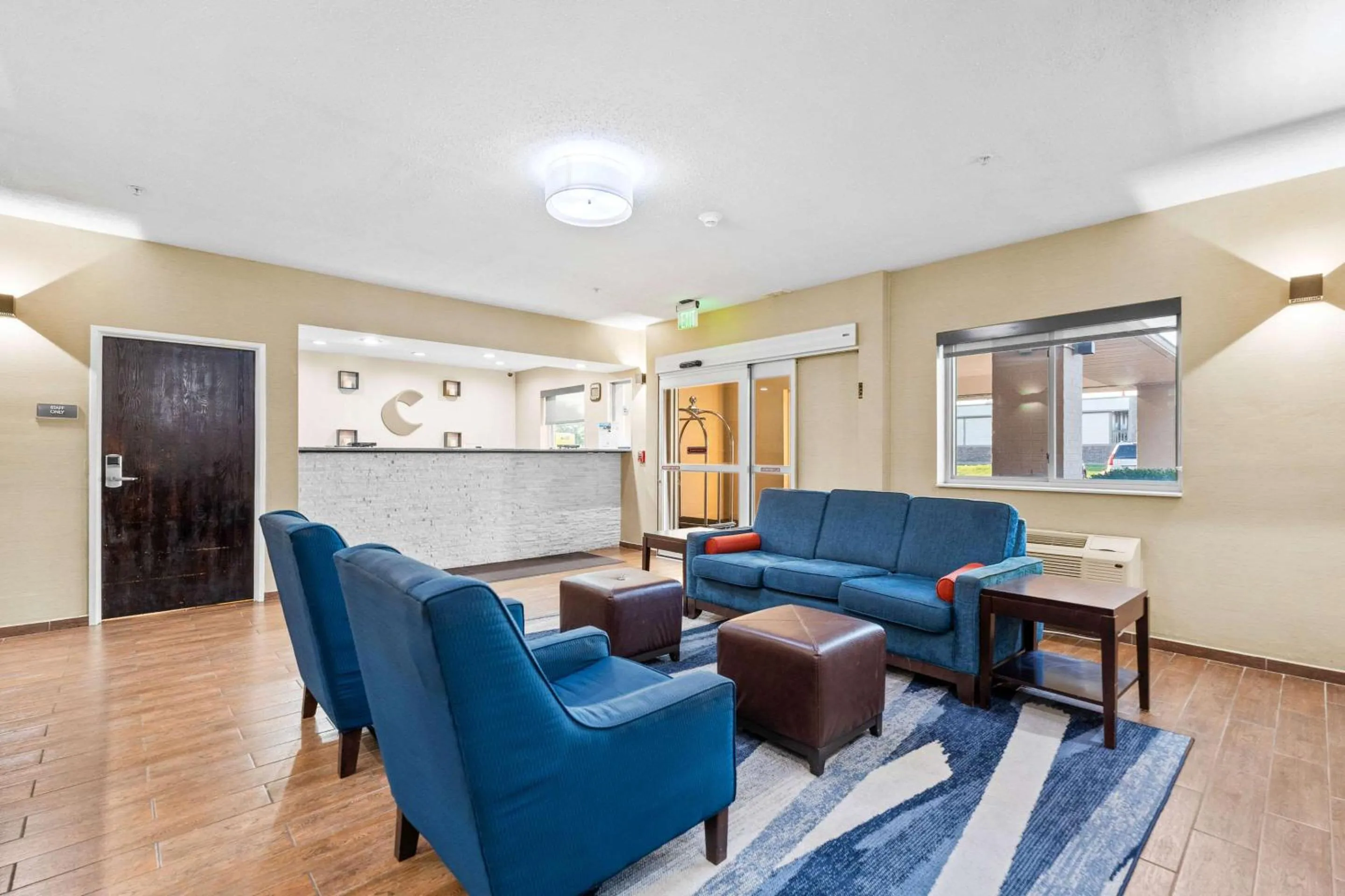 Lobby or reception in Comfort Inn Hobart-Merrillville I-65