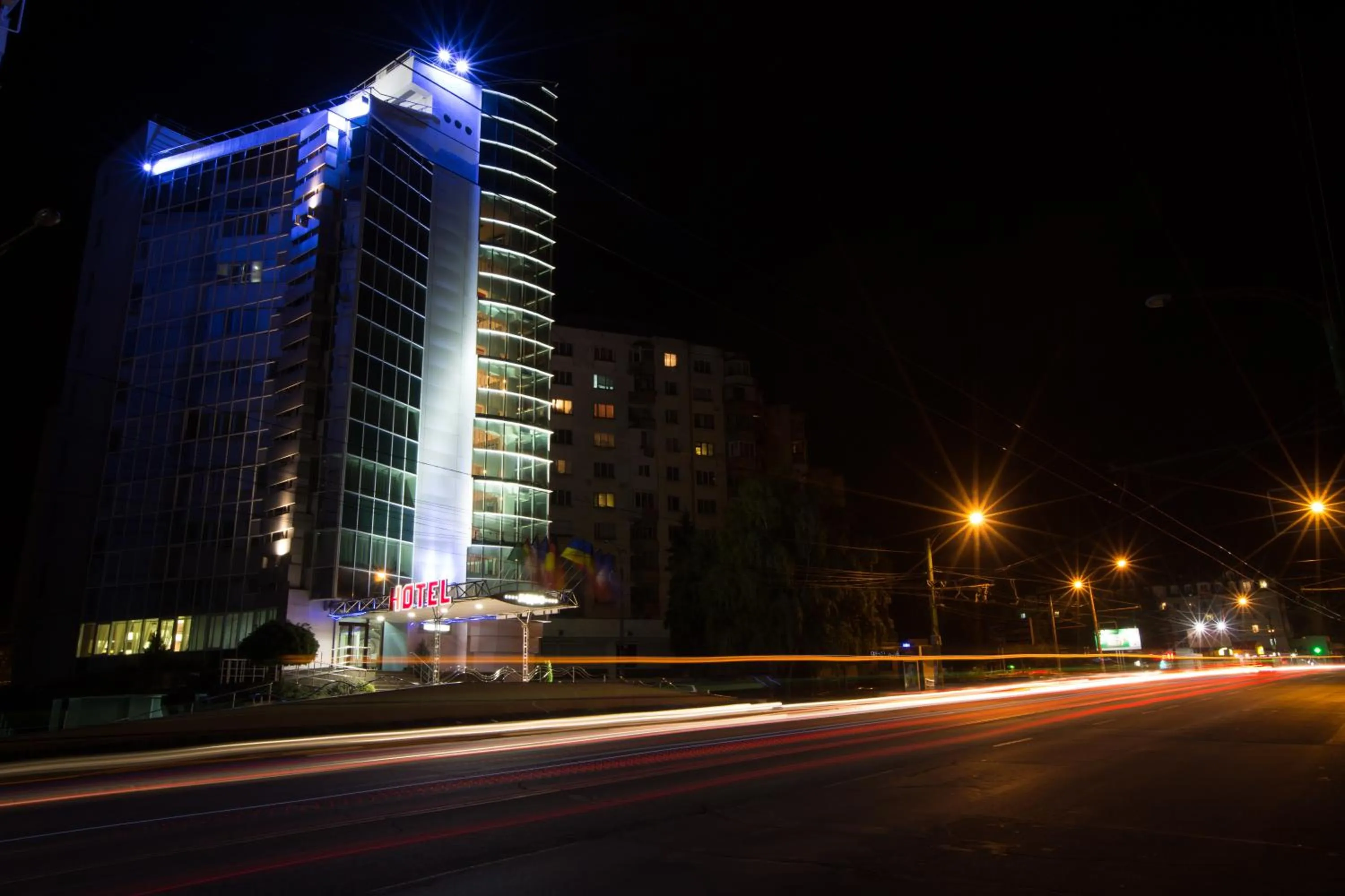 Property building in Jumbo Hotel