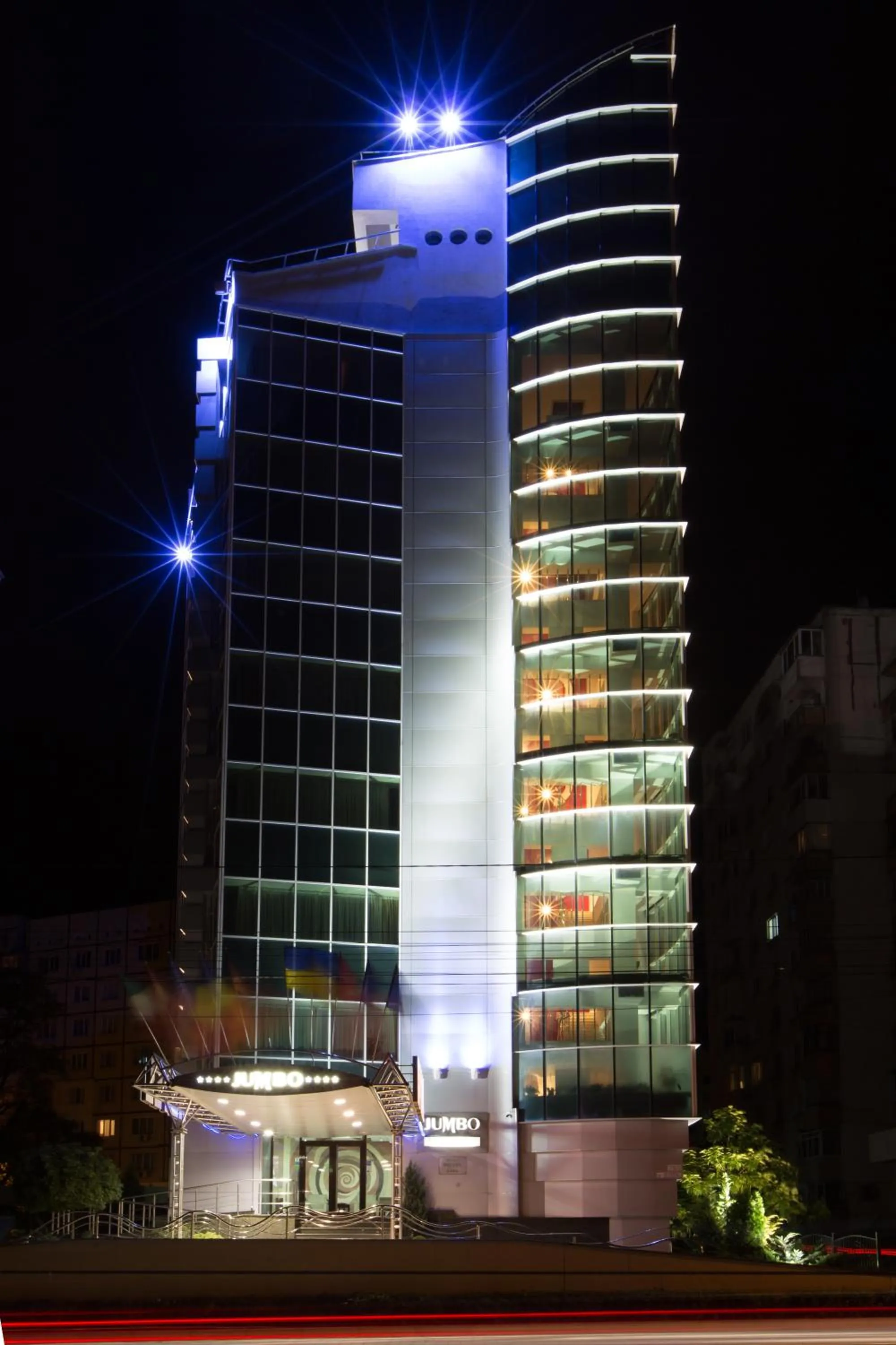 Property building in Jumbo Hotel