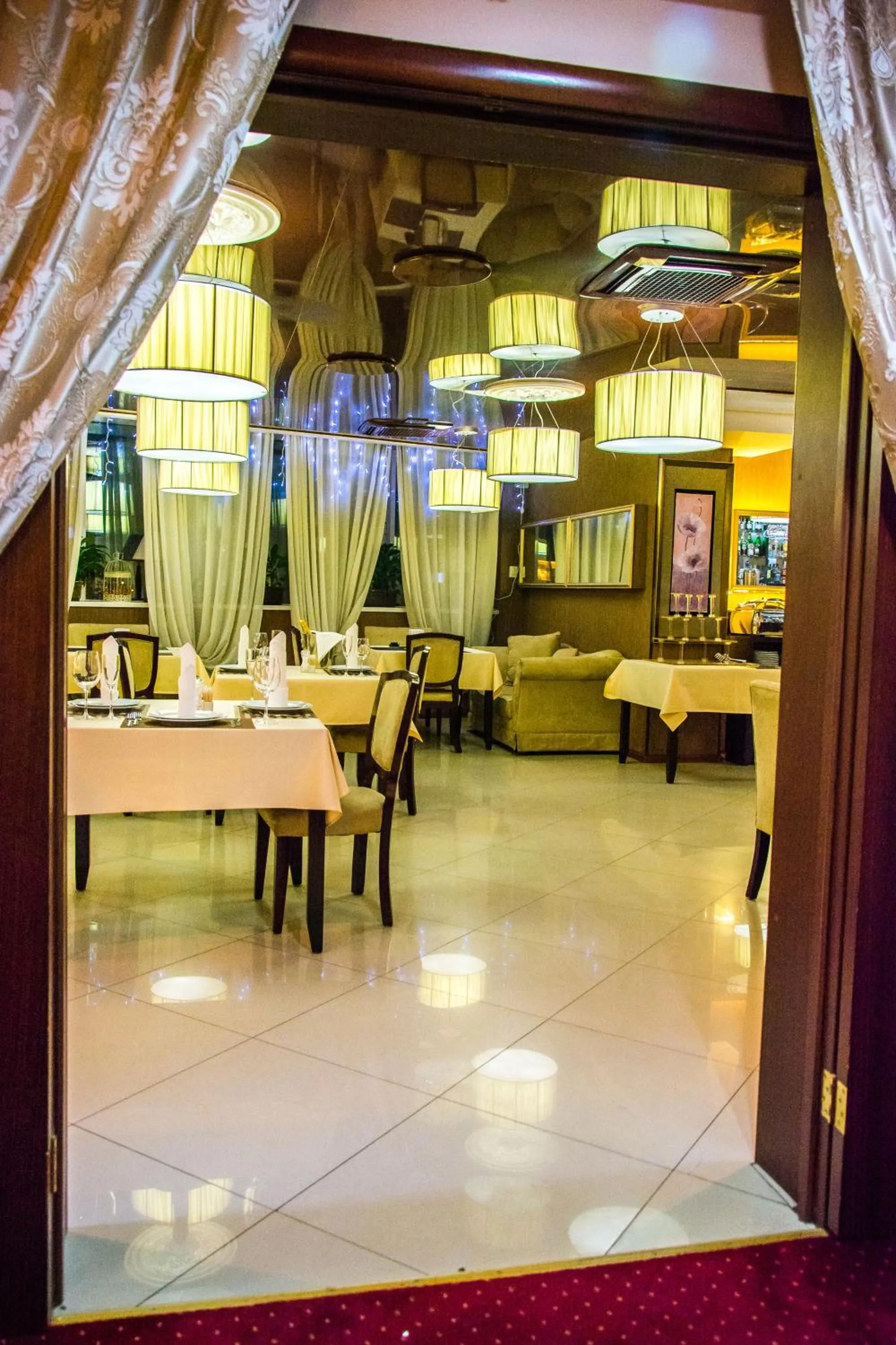 Food close-up in Jumbo Hotel