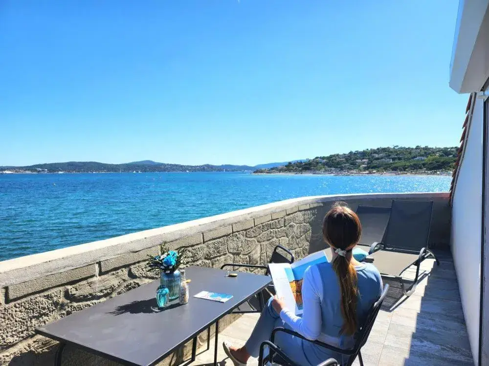 Deluxe Suite with Terrace and Sea View in La Belle Aurore Deluxe Suite with Terrace and Sea View in La Belle Aurore