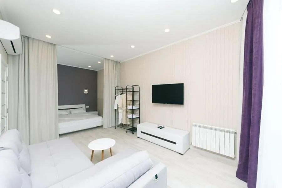 Bed in Apartment in Smart Plaza