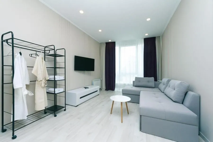 Bed in Apartment in Smart Plaza