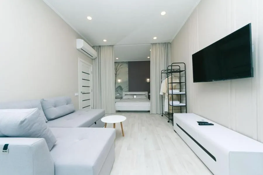 Bed in Apartment in Smart Plaza