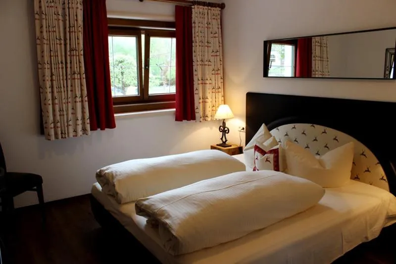 Bed in Ferienwohnungen Jägerheim & Jägerhaus