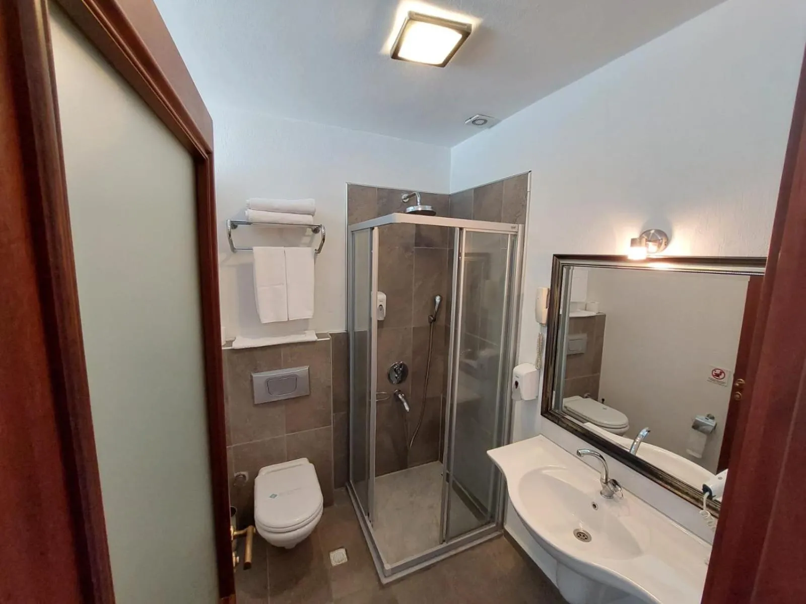 Toilet in Ferahi Evler Ayvalık