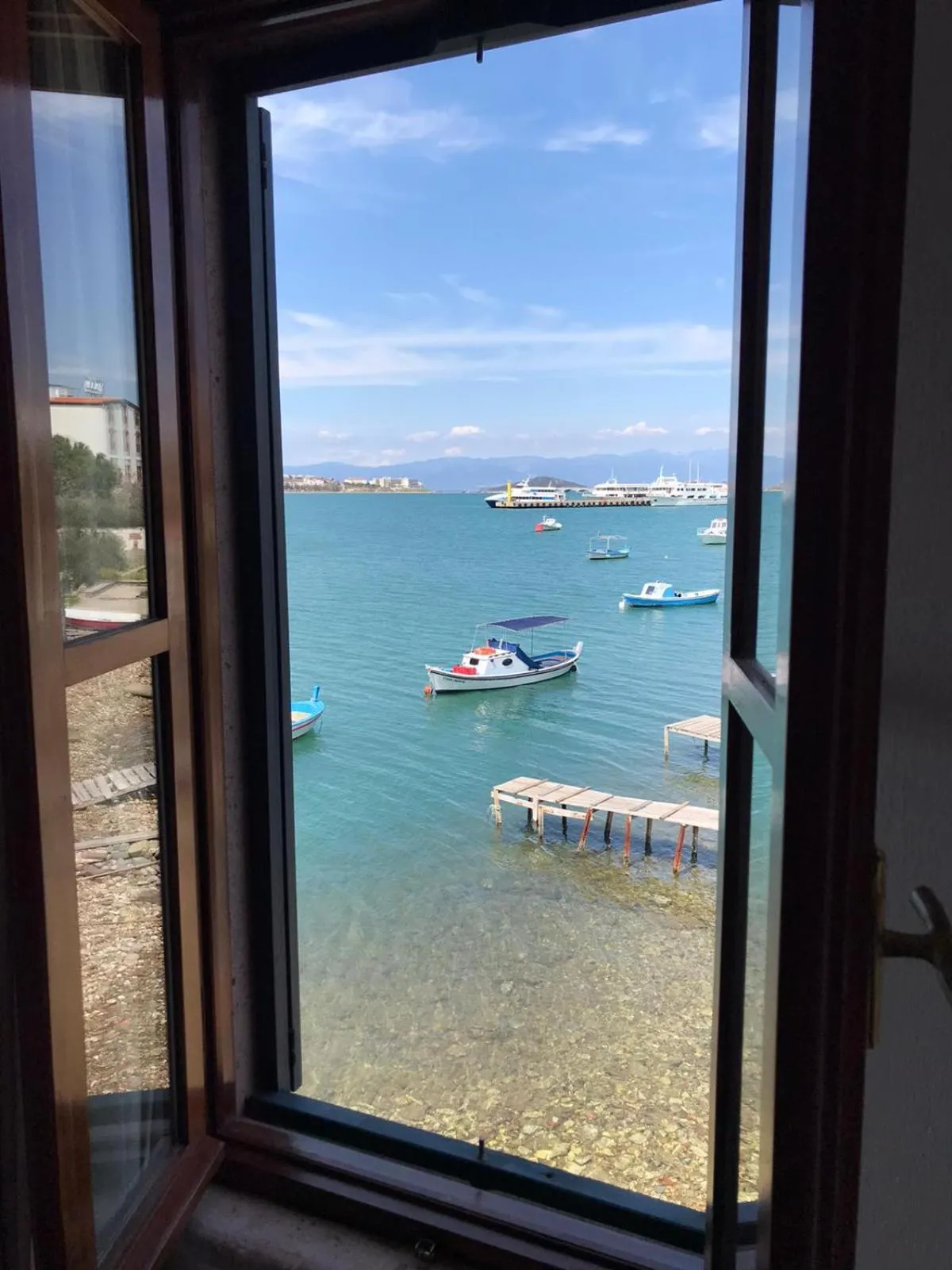 View (from property/room) in Ferahi Evler Ayvalık
