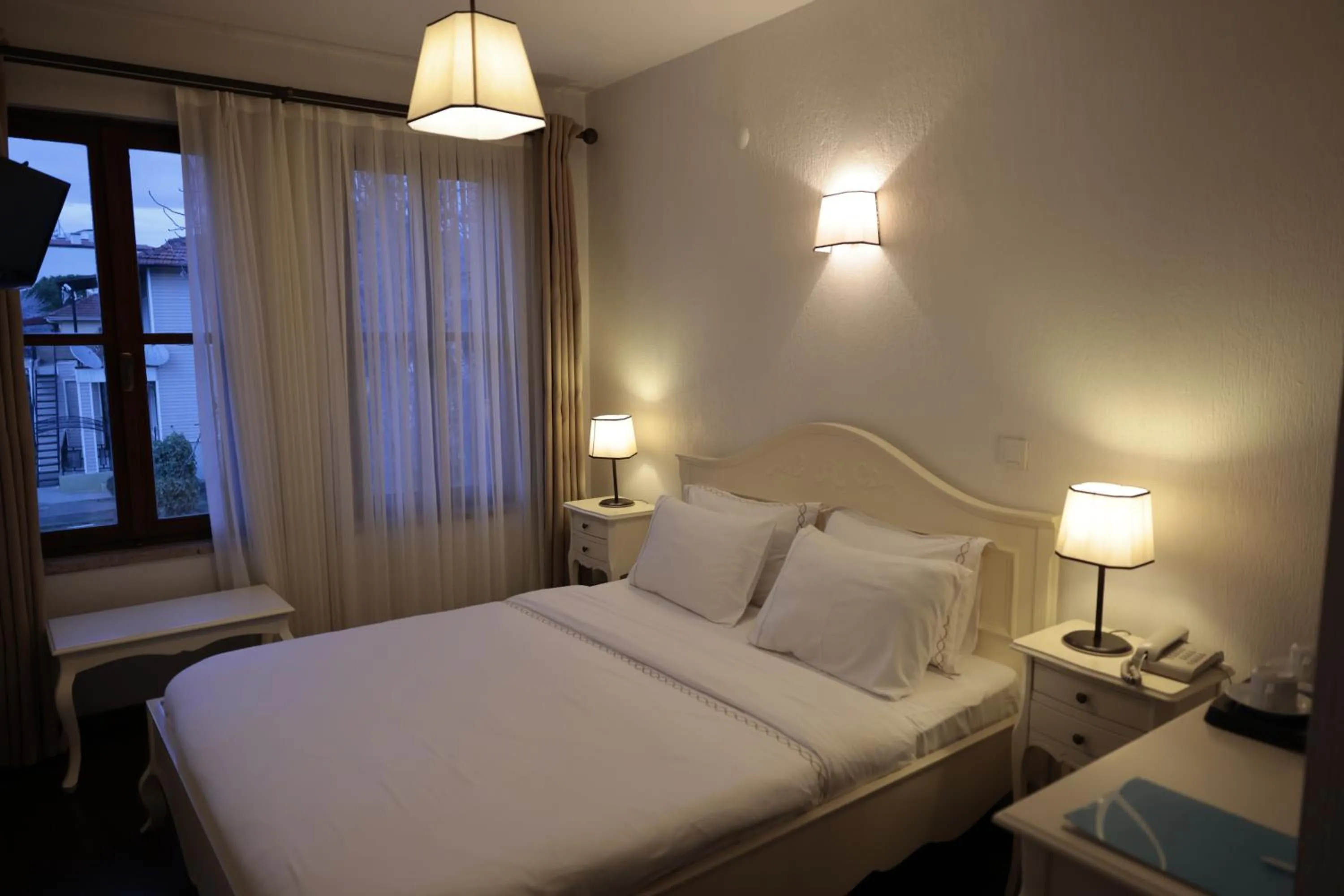 Bed in Ferahi Evler Ayvalık