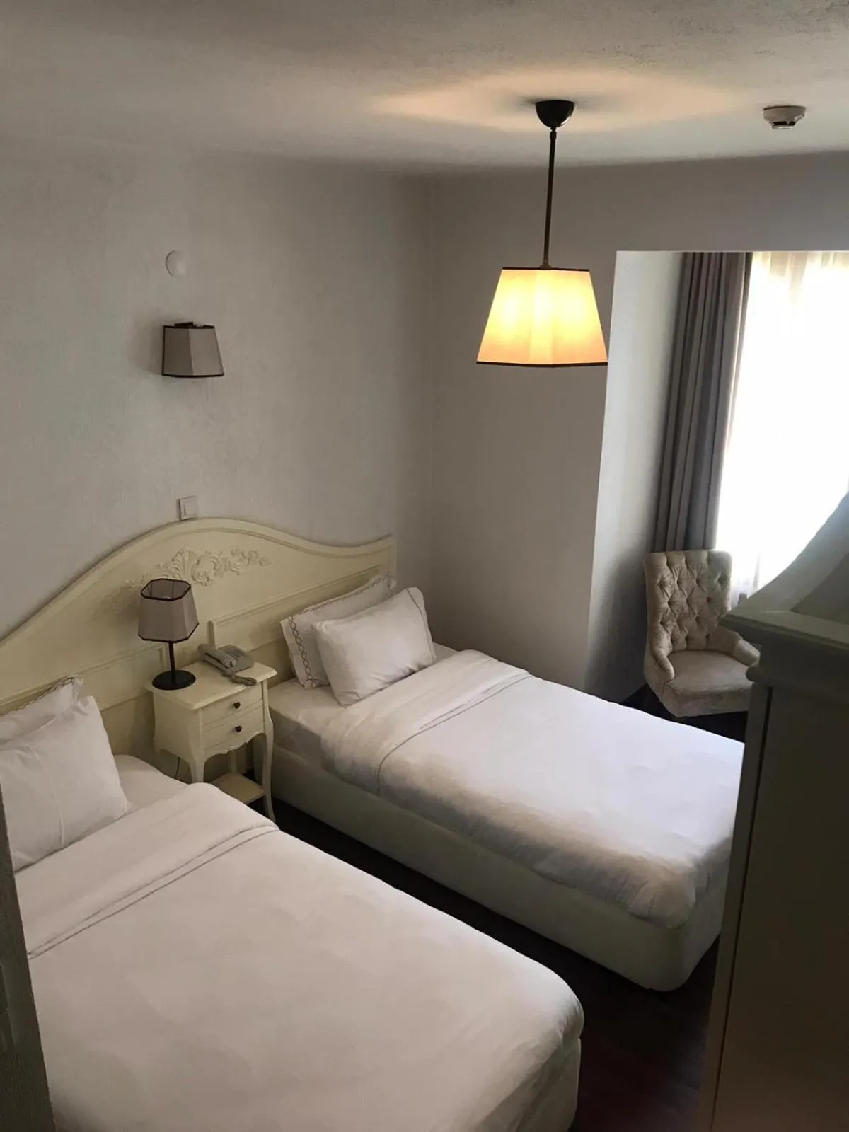 Bed in Ferahi Evler Ayvalık