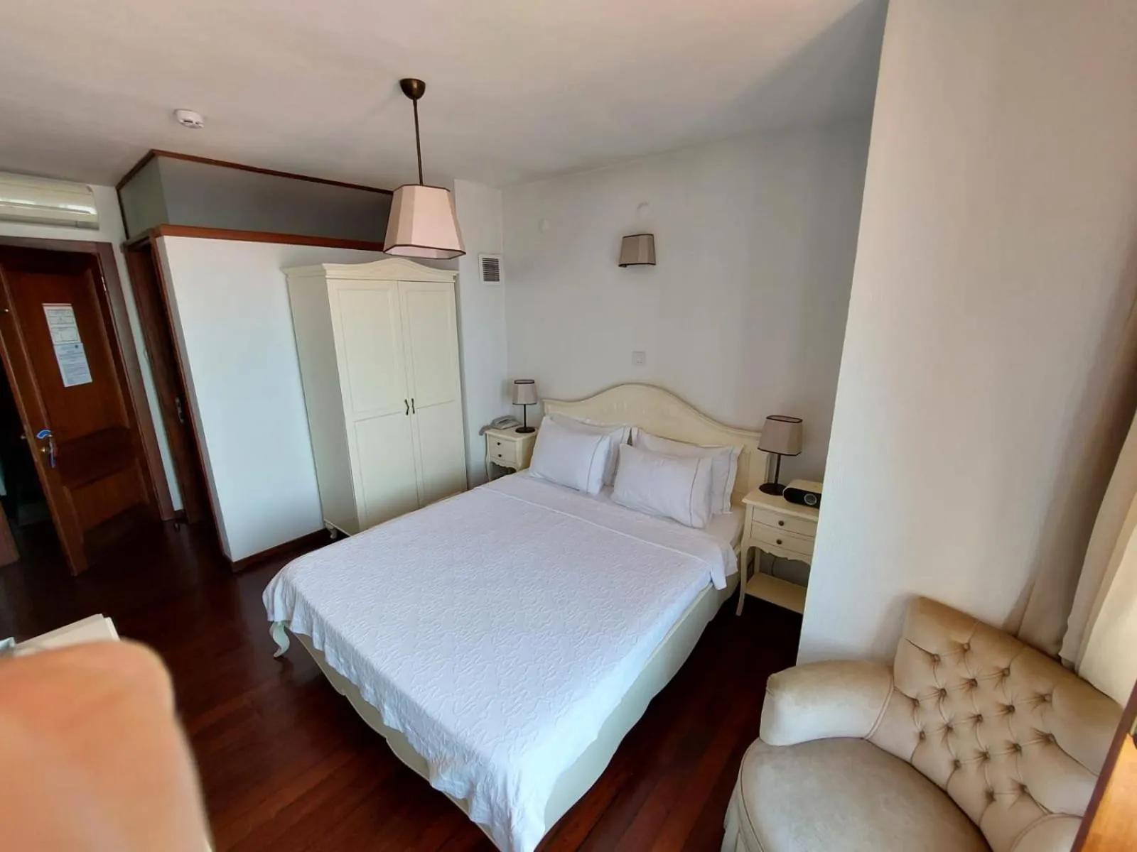 Bed in Ferahi Evler Ayvalık