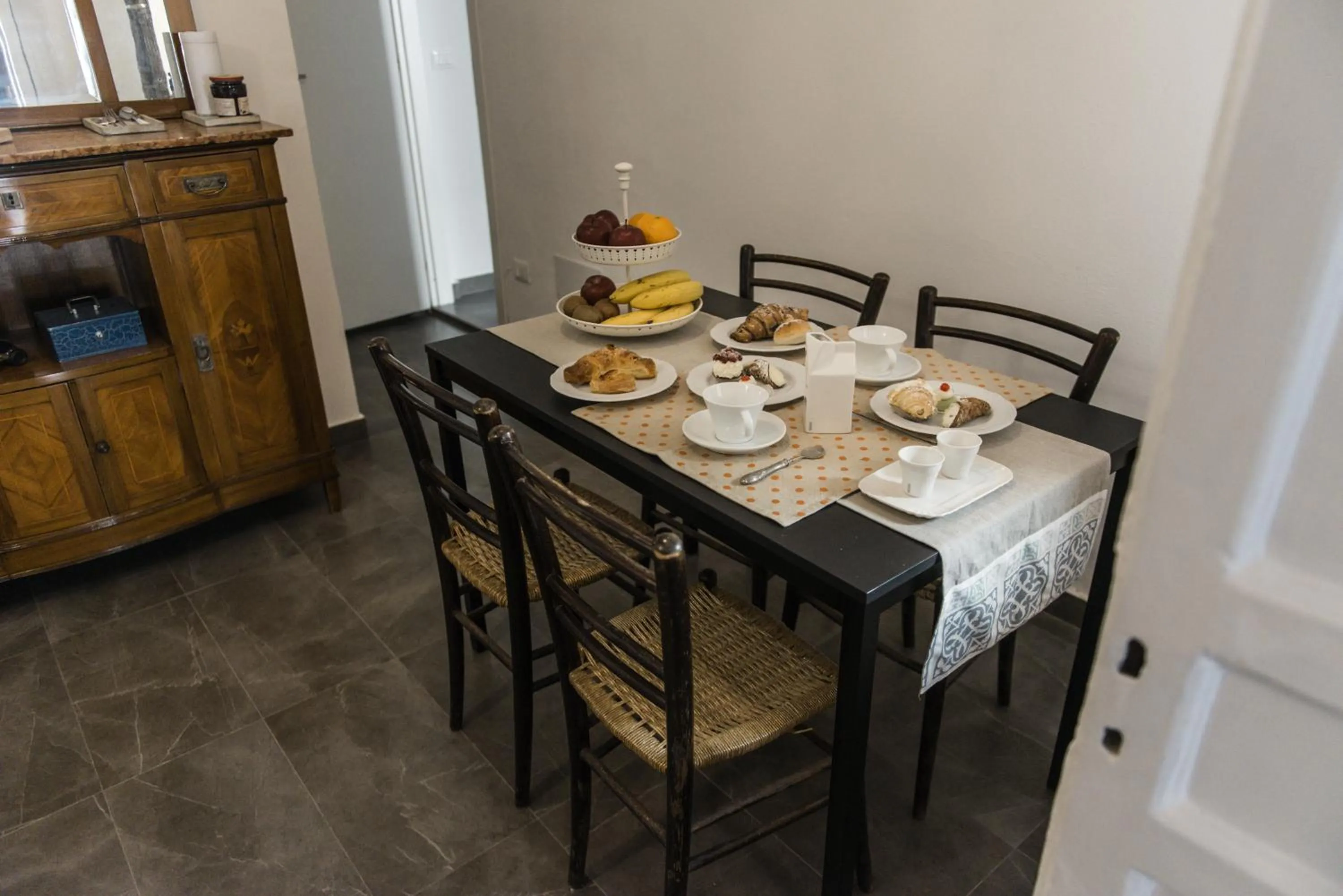 Kitchen or kitchenette in B&B Malvasia