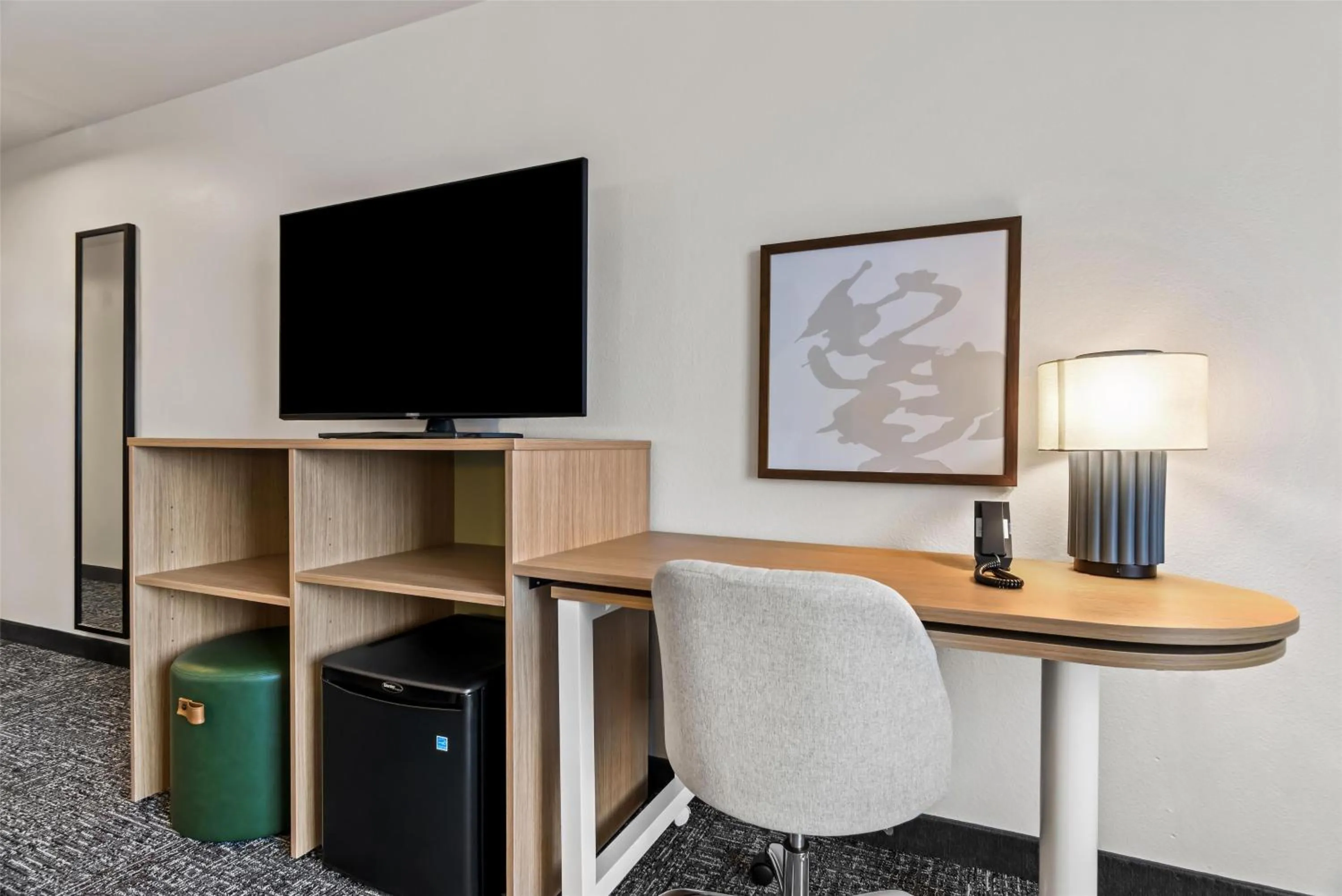 Bedroom in Spark By Hilton Merrillville