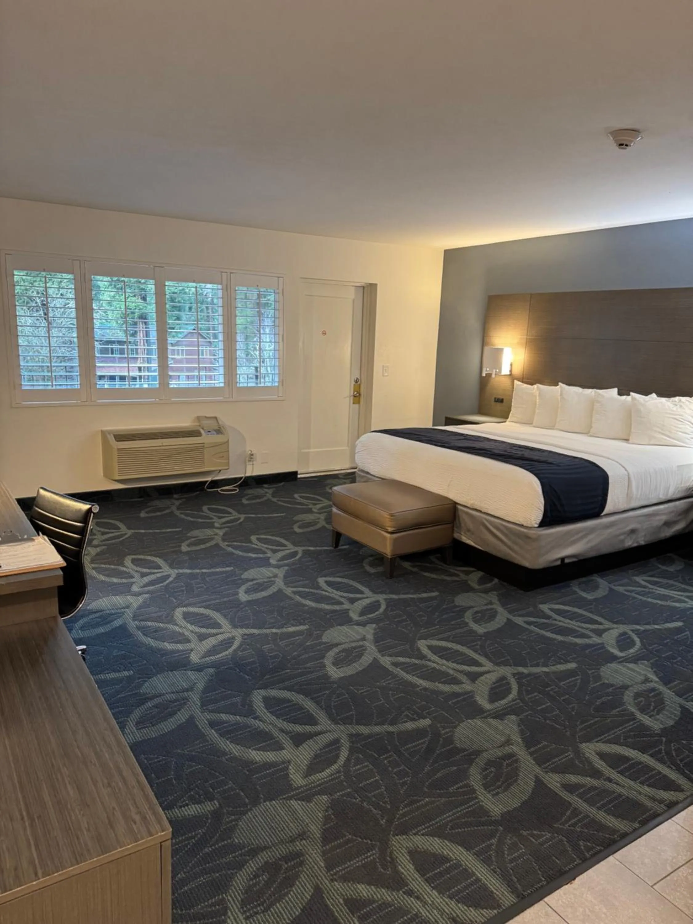 Photo of the whole room, Bed in The Historic Brookdale Lodge, Santa Cruz Mountains