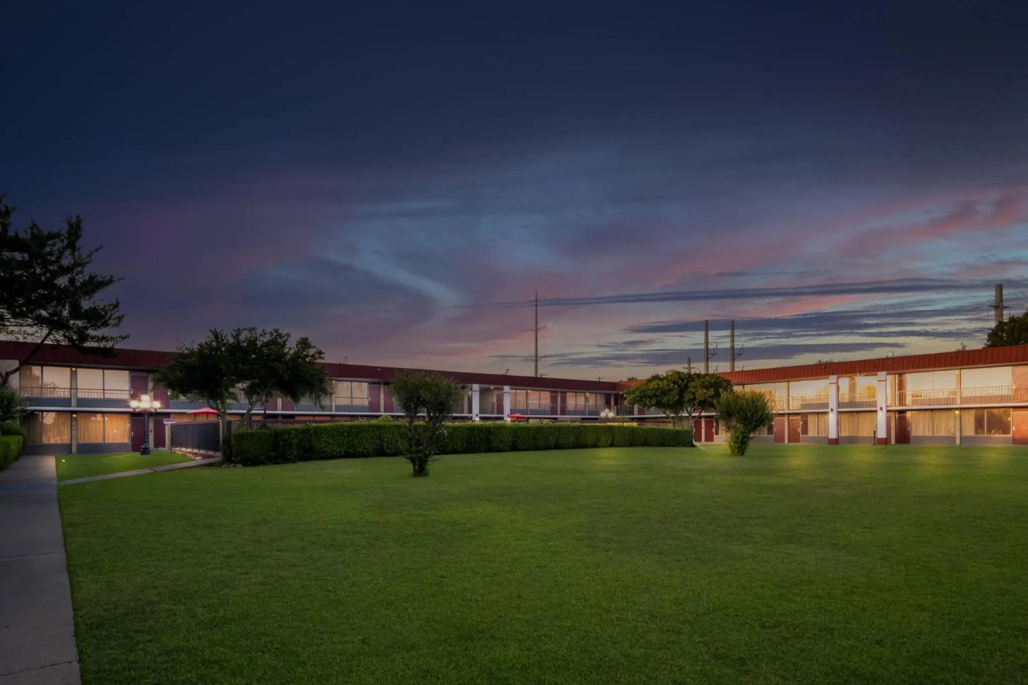 Property building in Red Roof Inn & Conference Center McKinney