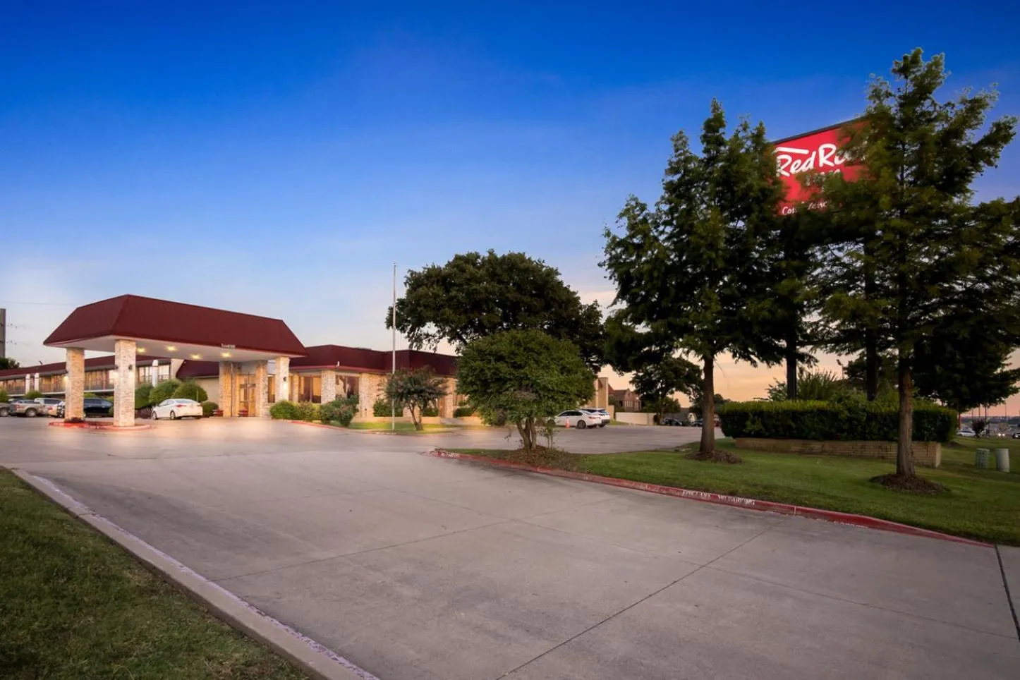 Property building in Red Roof Inn & Conference Center McKinney