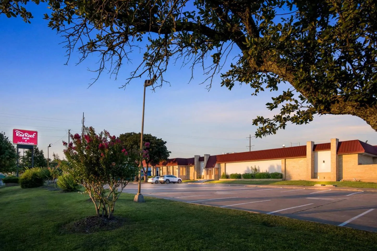 Property building in Red Roof Inn & Conference Center McKinney