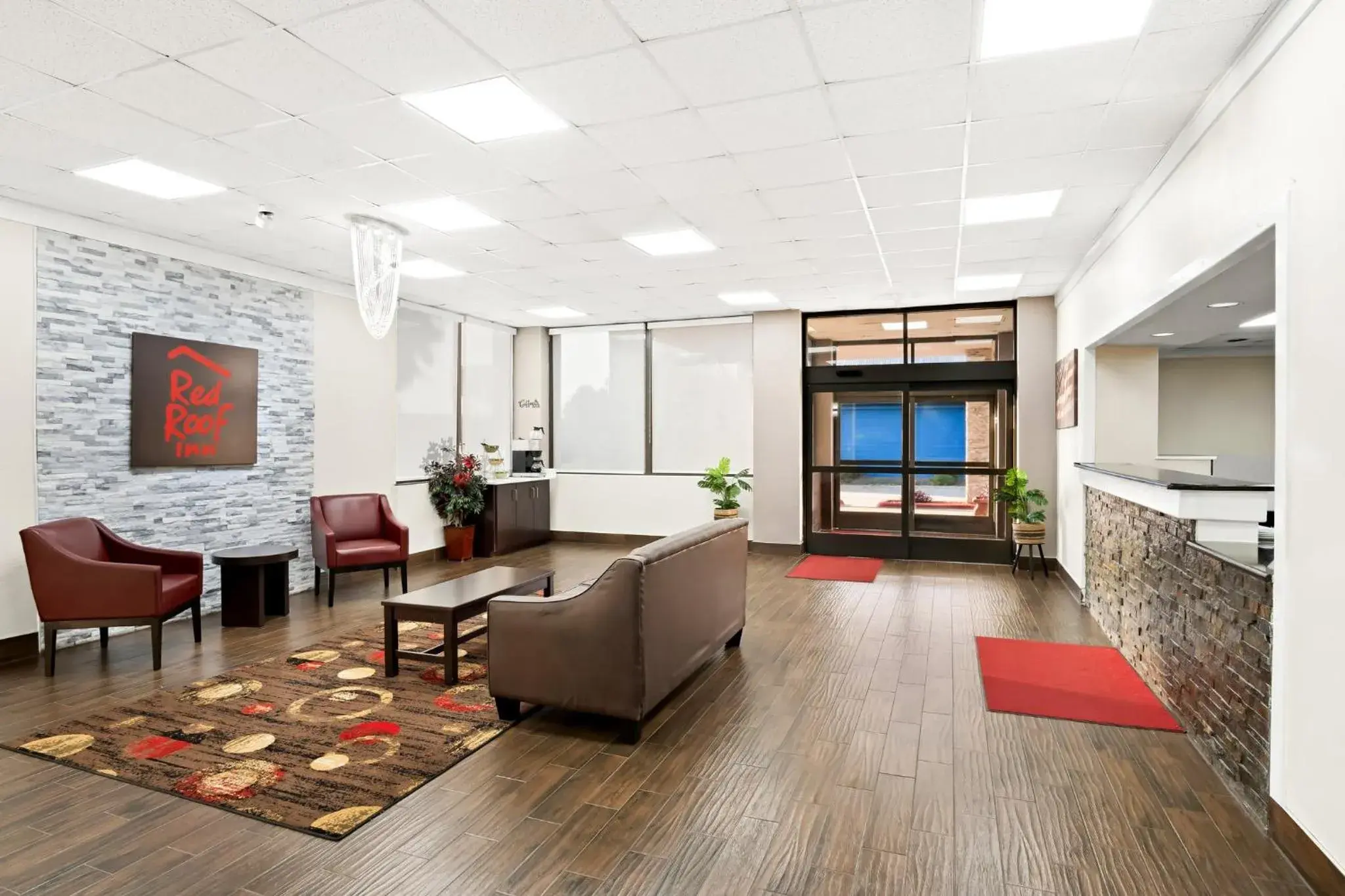 Lobby or reception in Red Roof Inn & Conference Center McKinney Lobby or reception in Red Roof Inn & Conference Center McKinney