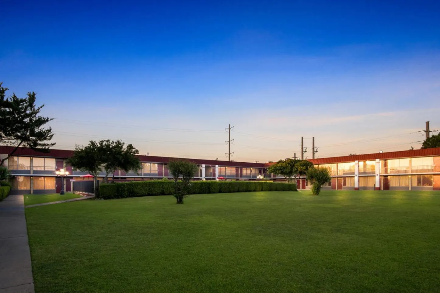 Property building in Red Roof Inn & Conference Center McKinney