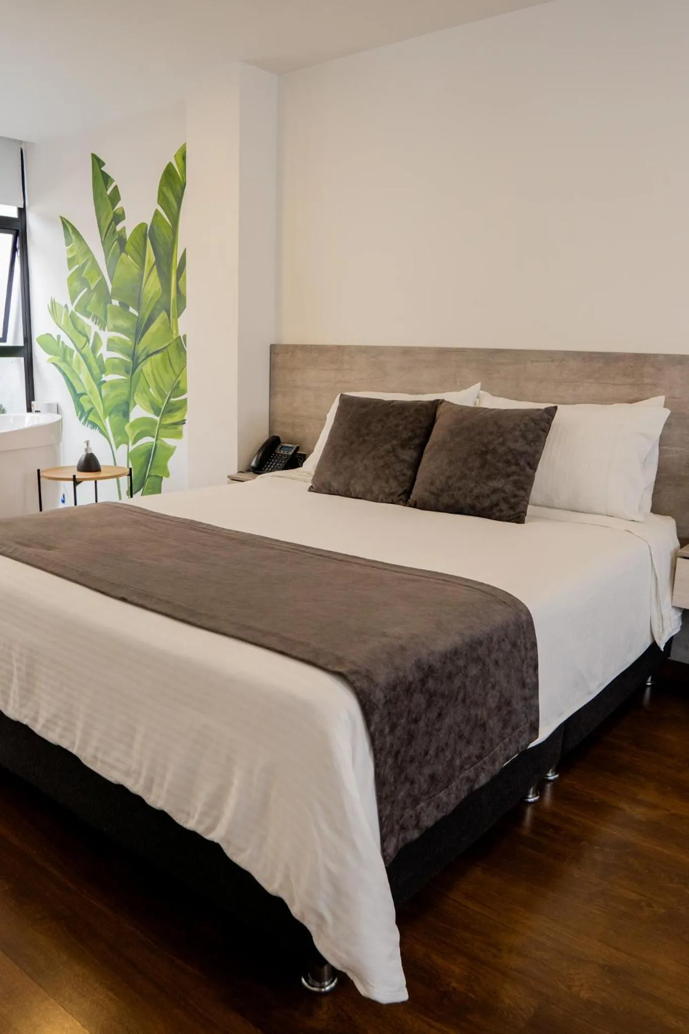 Bed in Hotel Piedras De Maní