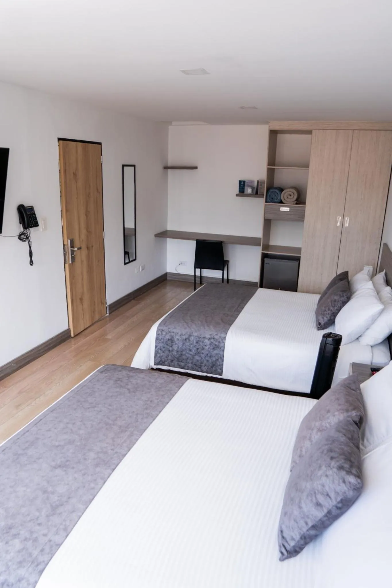 Bed in Hotel Piedras De Maní