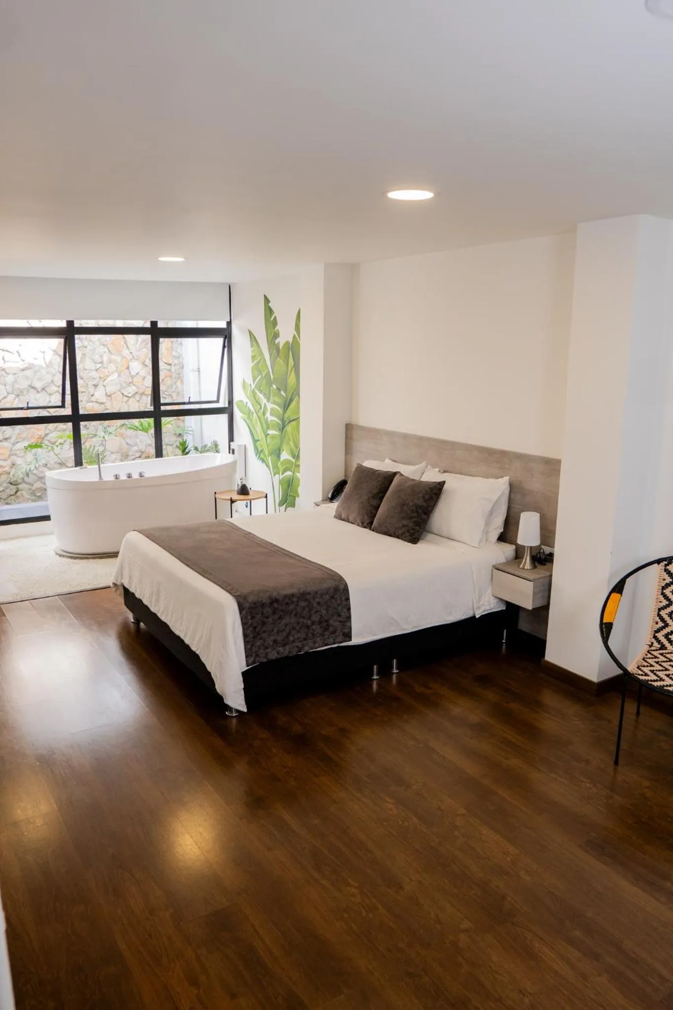 Bed in Hotel Piedras De Maní