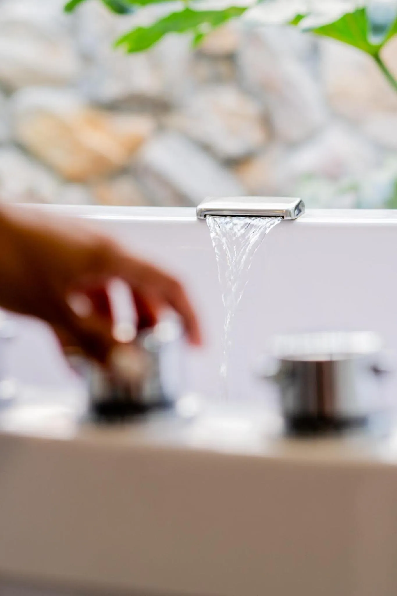 Bath in Hotel Piedras De Maní