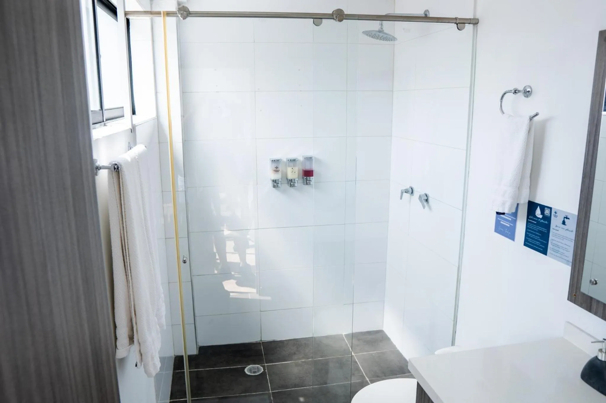 Bathroom in Hotel Piedras De Maní