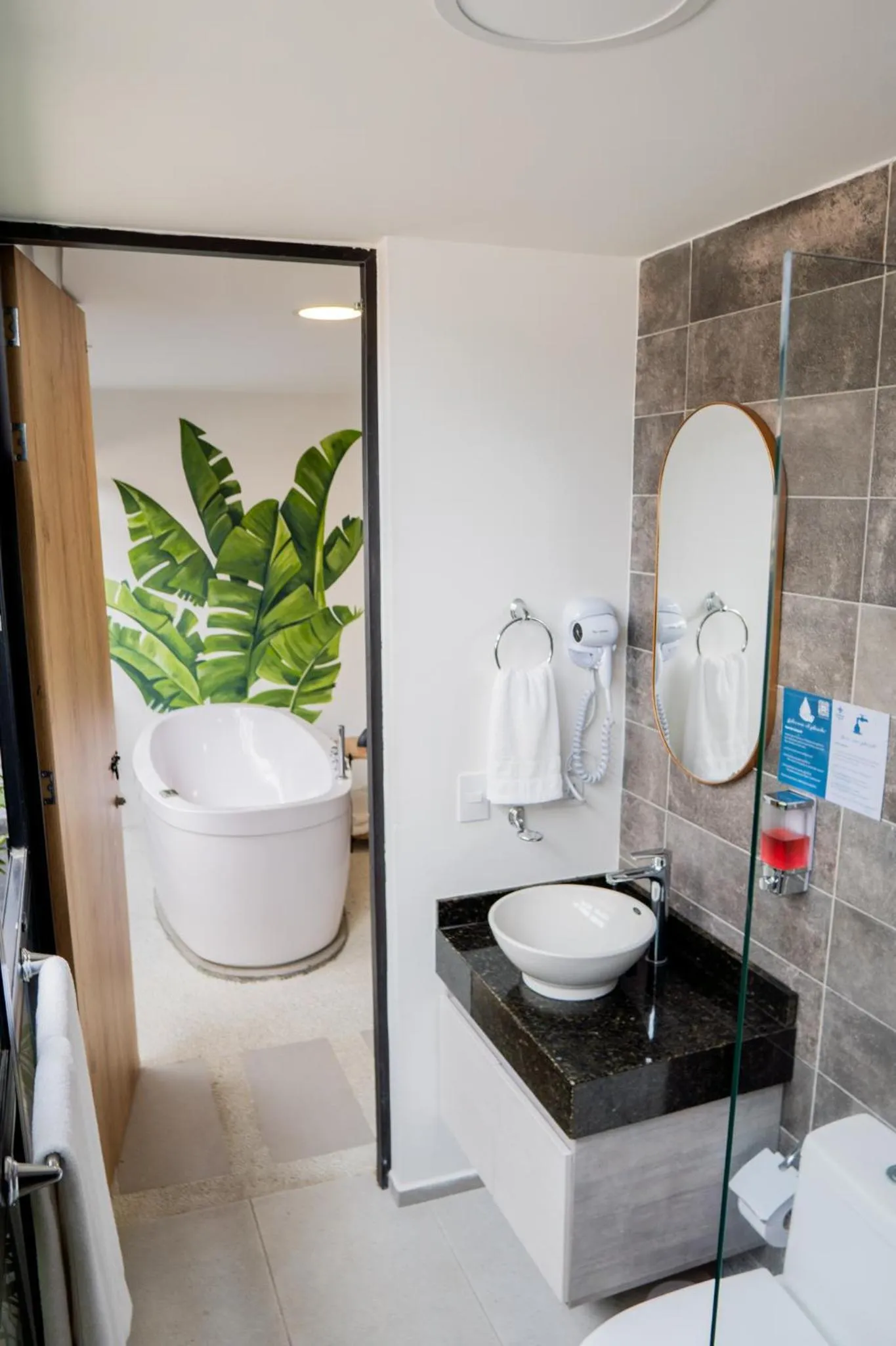 Bathroom in Hotel Piedras De Maní