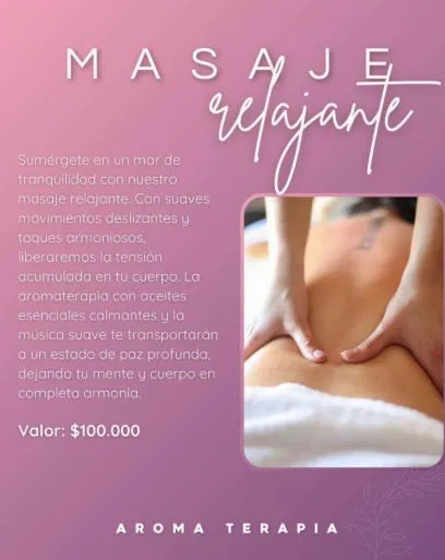 Massage in Hotel Piedras De Maní