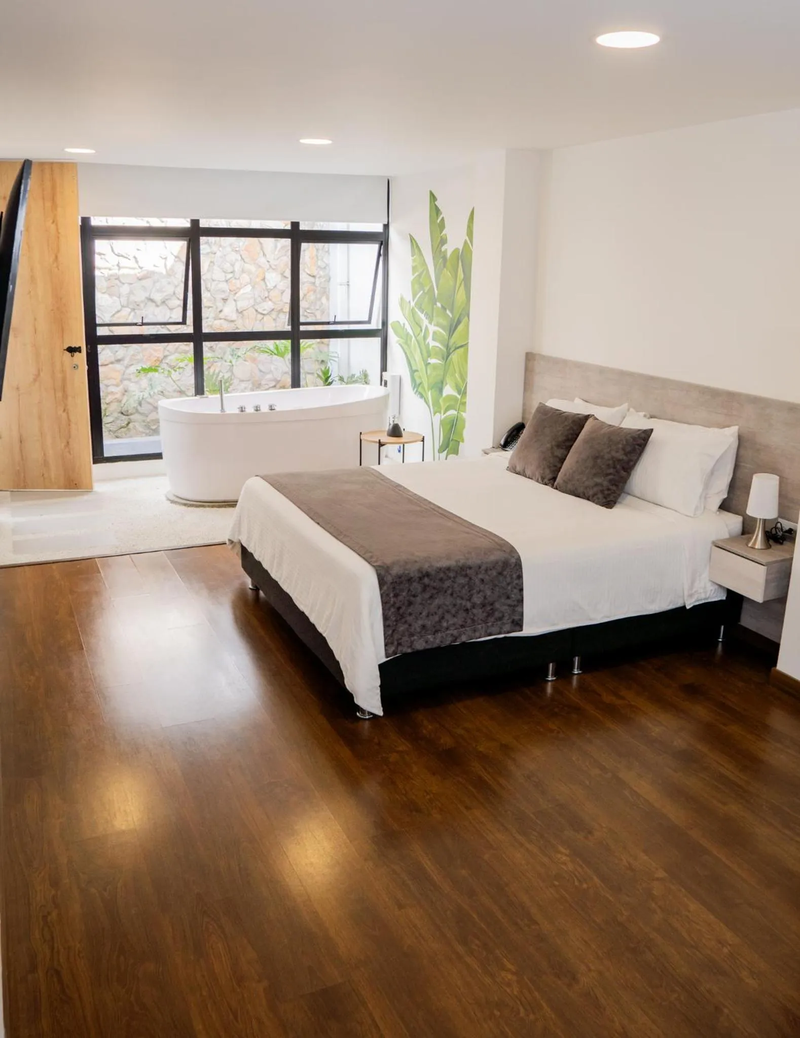 Bed in Hotel Piedras De Maní