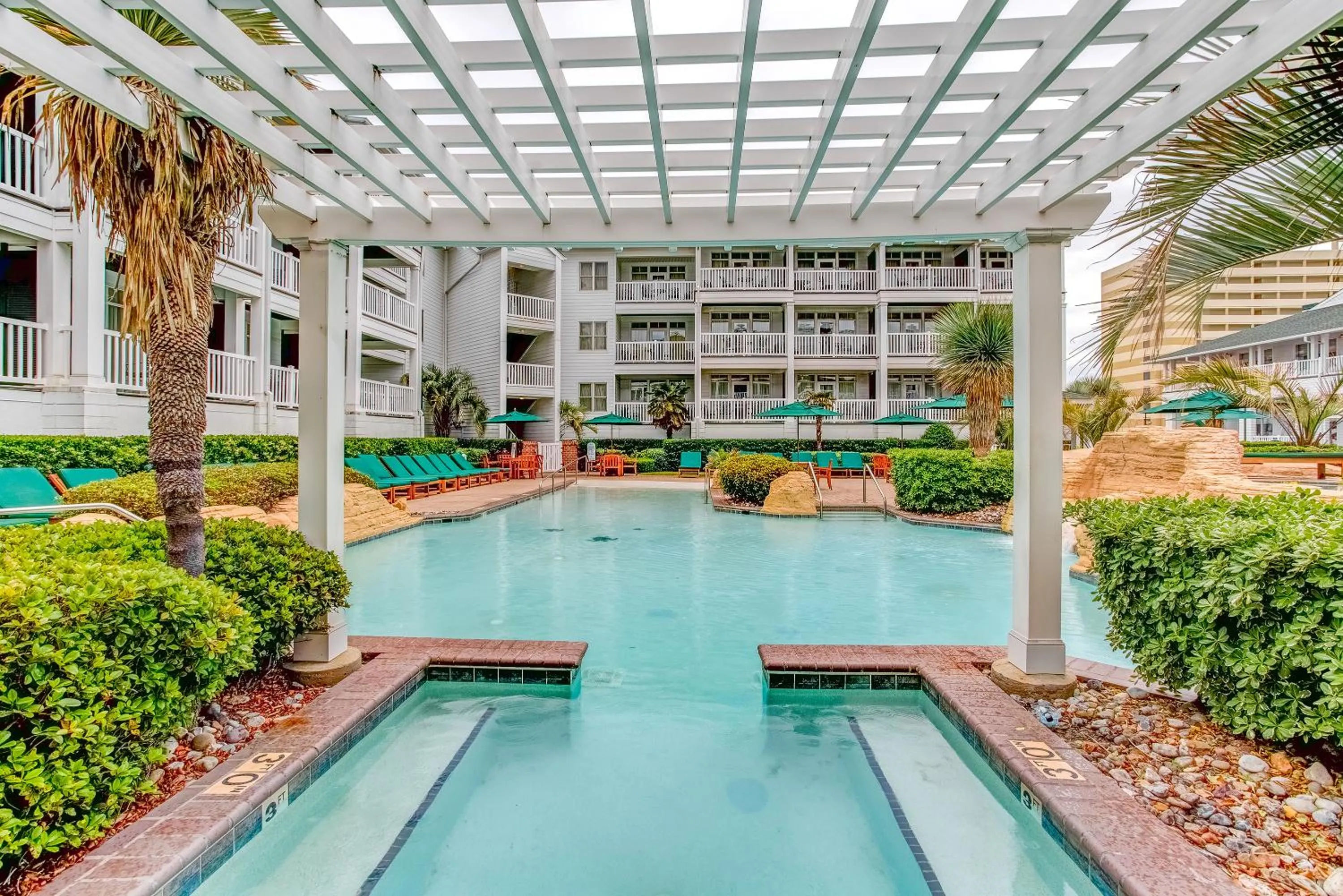 Day in Turtle Cay Resort