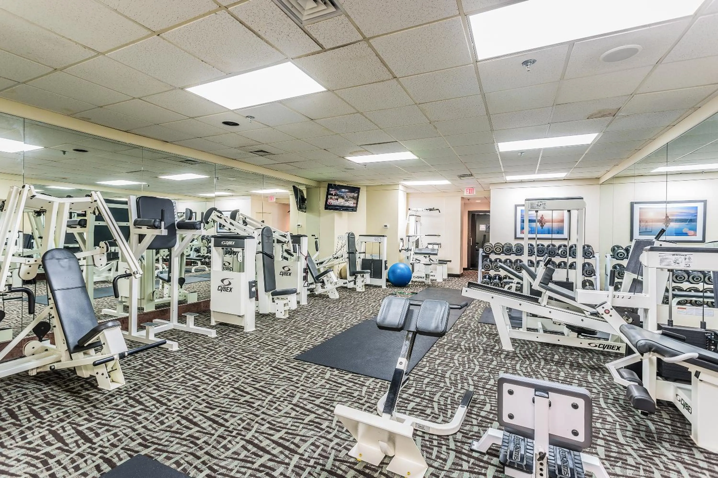 Fitness centre/facilities in Turtle Cay Resort