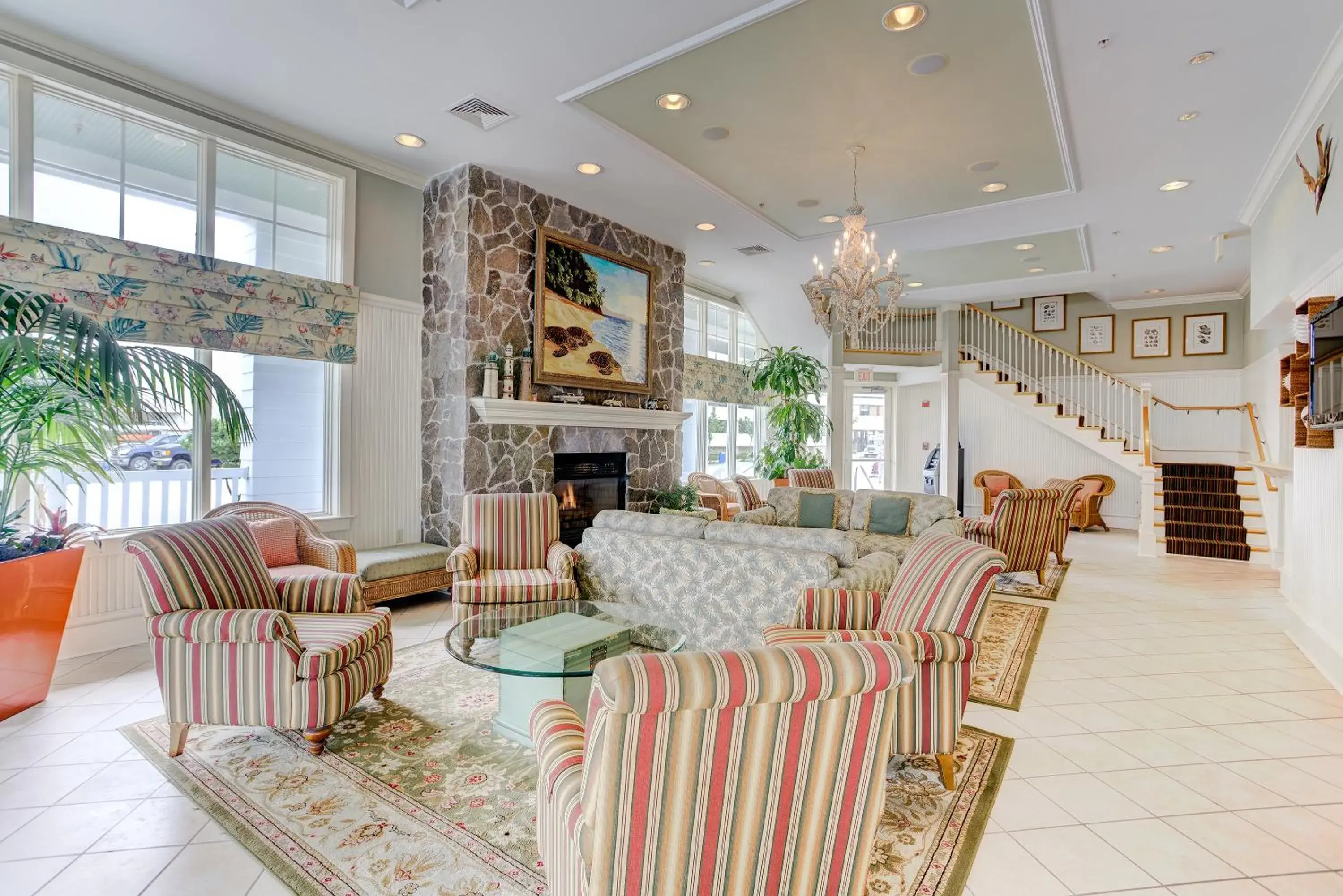 Lobby or reception in Turtle Cay Resort Lobby or reception in Turtle Cay Resort