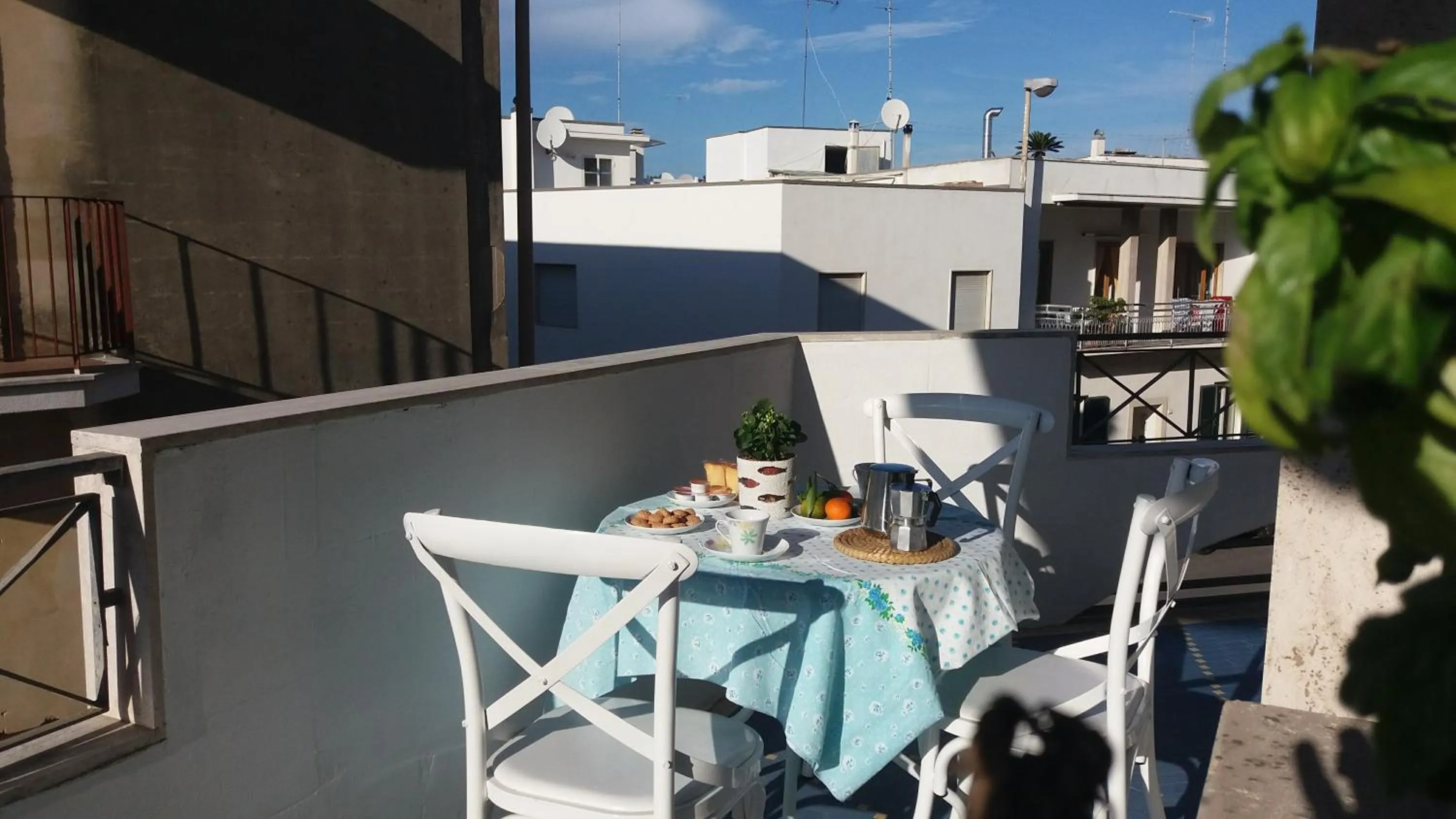 Breakfast in B&B Lilium Otranto