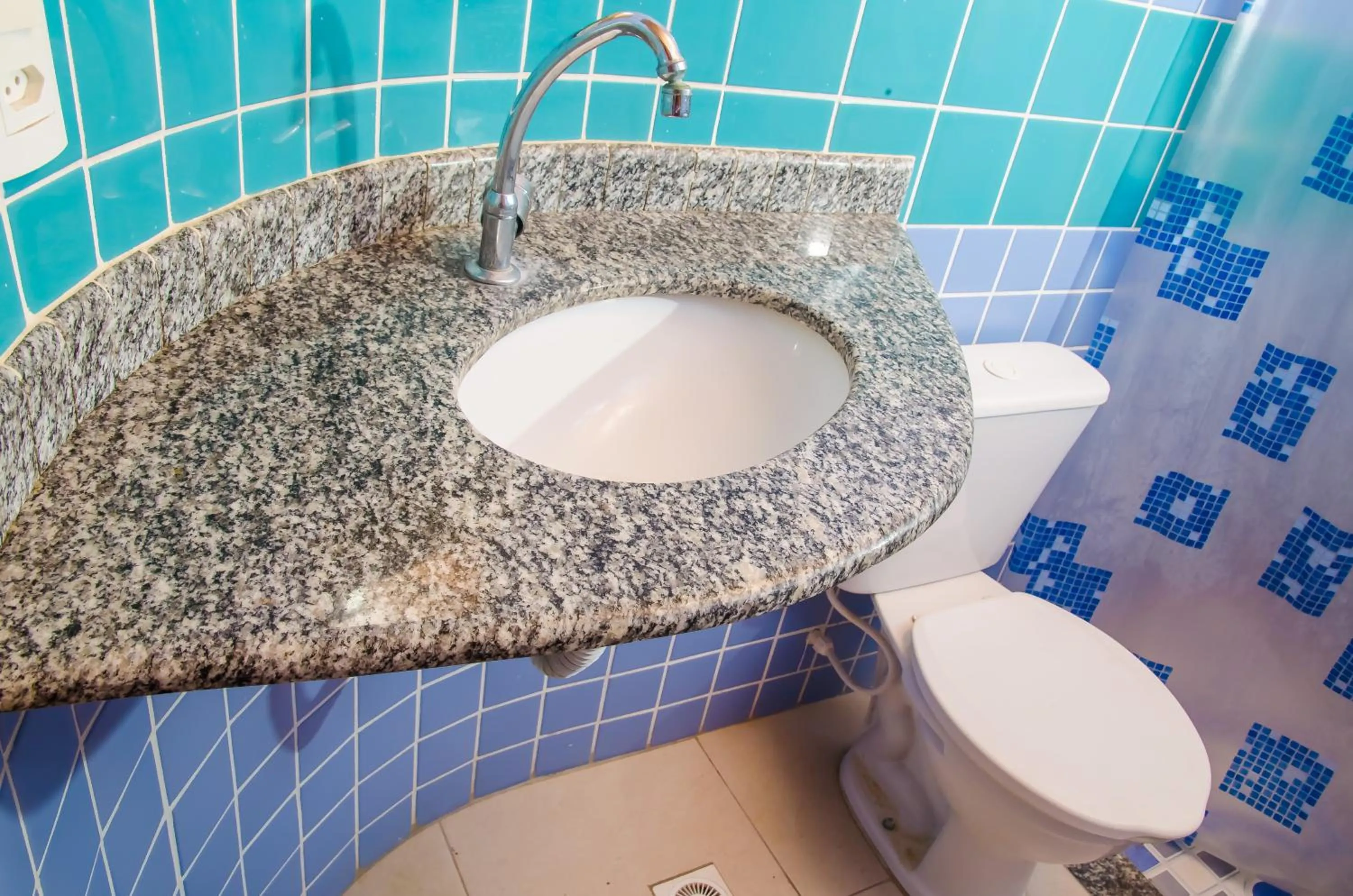 Bed in Pousada Mar Aberto